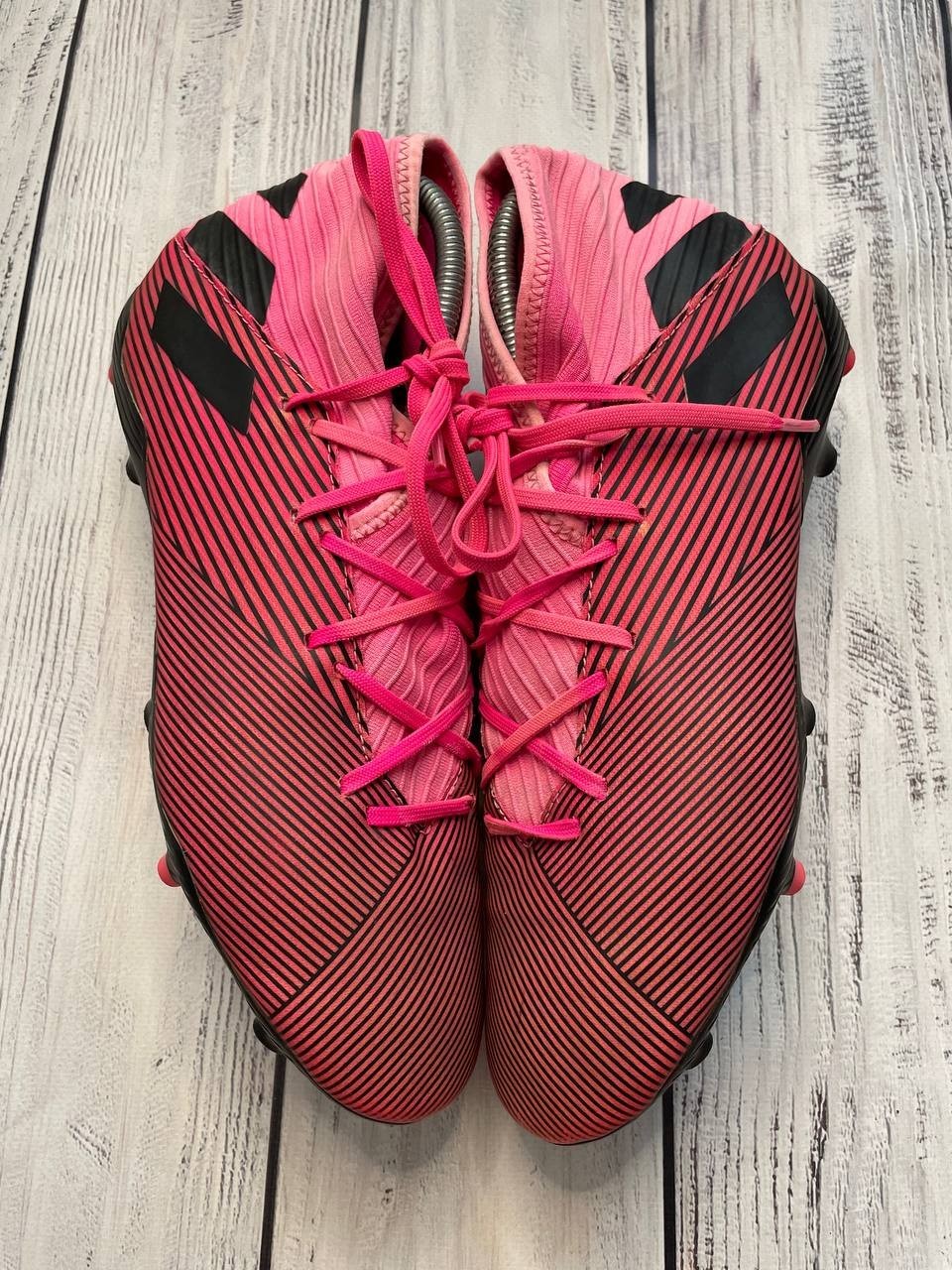 Soccer Football Cleats Adidas Nemezis 19.1 FG US 9 1/2 UK 9