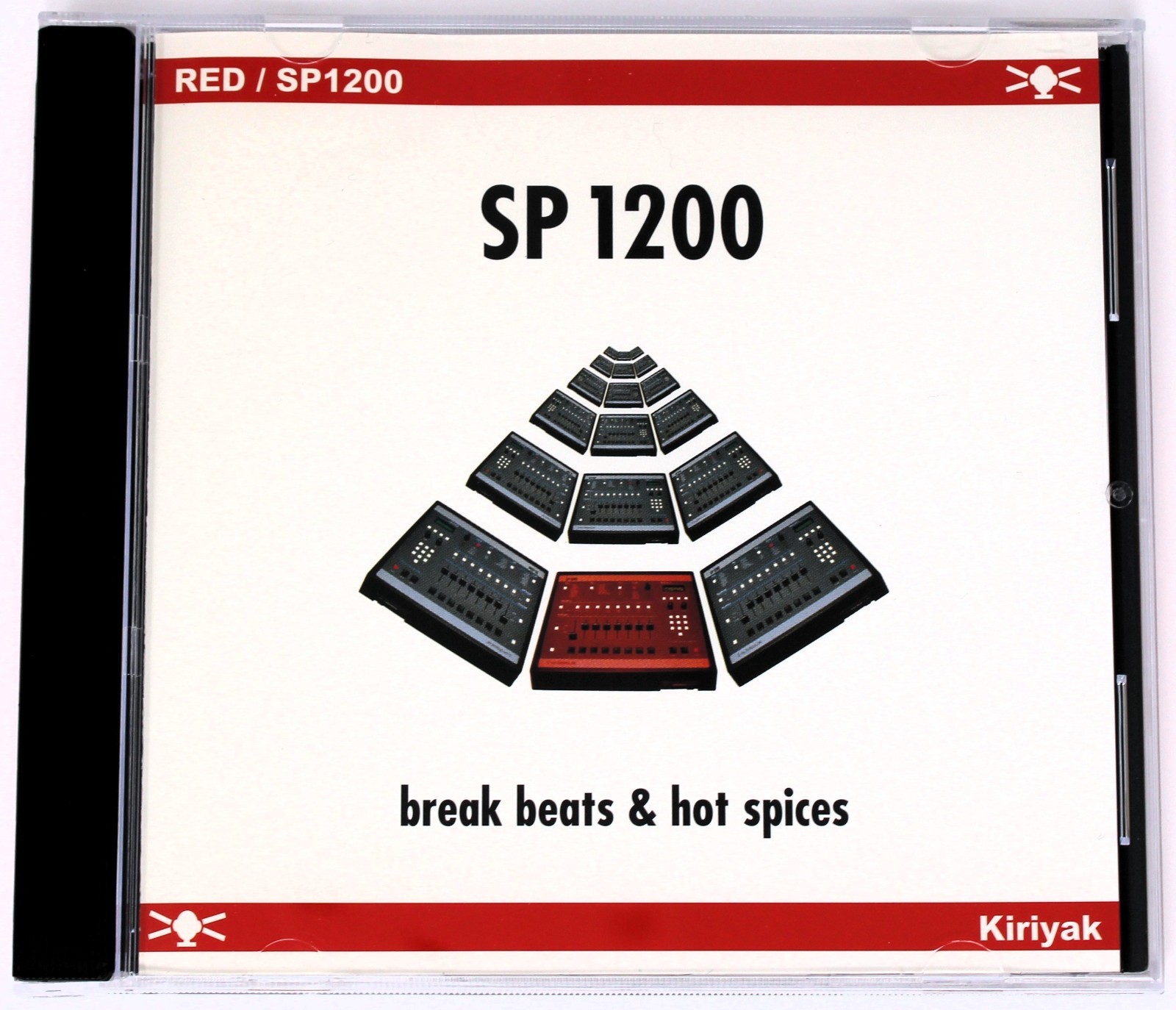 Kaeru Cafe Red SP1200 Sample/Sound Library/Sampling CD SP 1200 E-MU Systems RARE
