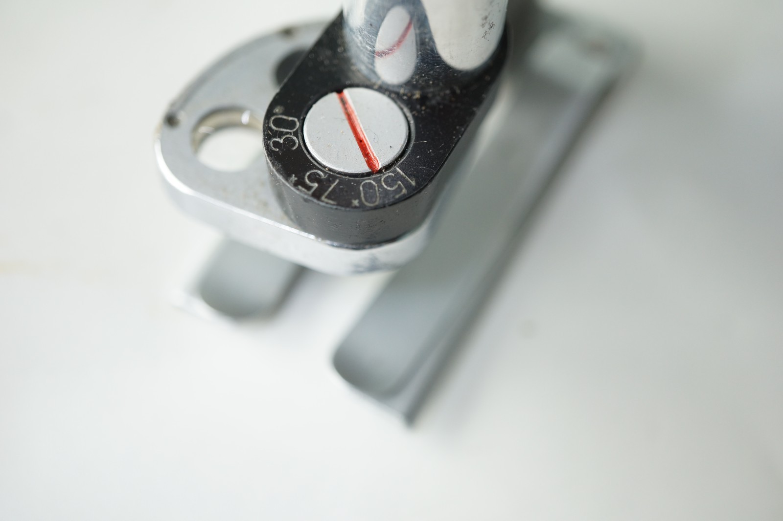 Very rare Soviet pocket microscope "MDK-2".