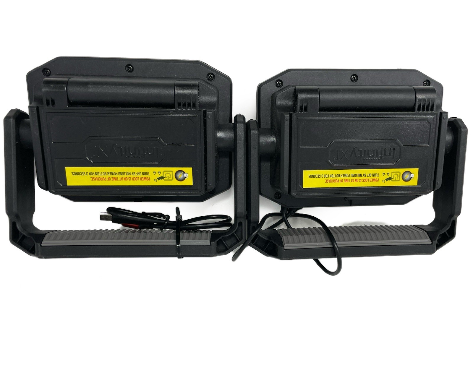 Infinity X1 Dual Powered Solar Work Light 2-pack Infinity X1 Solar Worklights