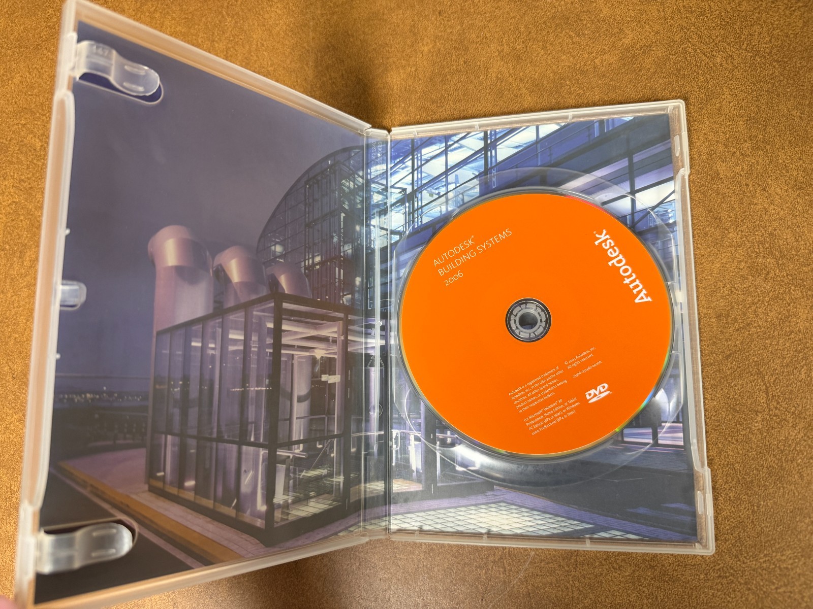 AutoDesk Building Systems 2006 DVD