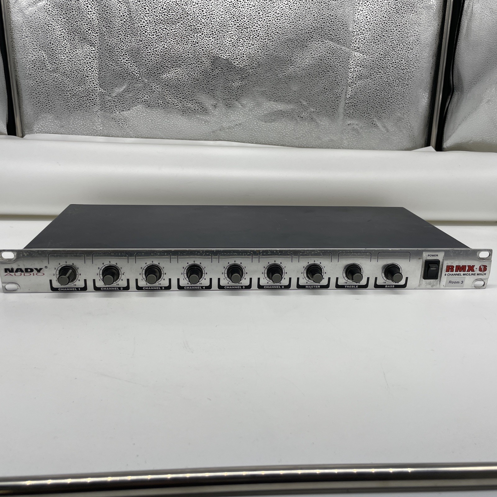 Nady Audio RMX 6 Mixer Tested read description