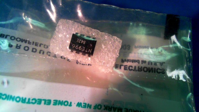 New (3pcs) NTE996 NTE ELECTRONICS IC Linear