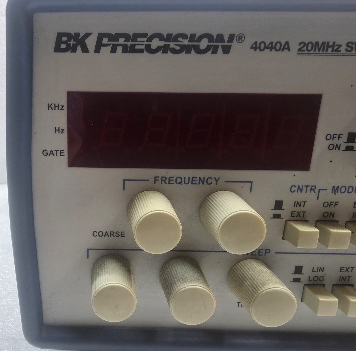 BK Precision 4040A Sweep / Function Generator Power Tested *Read*