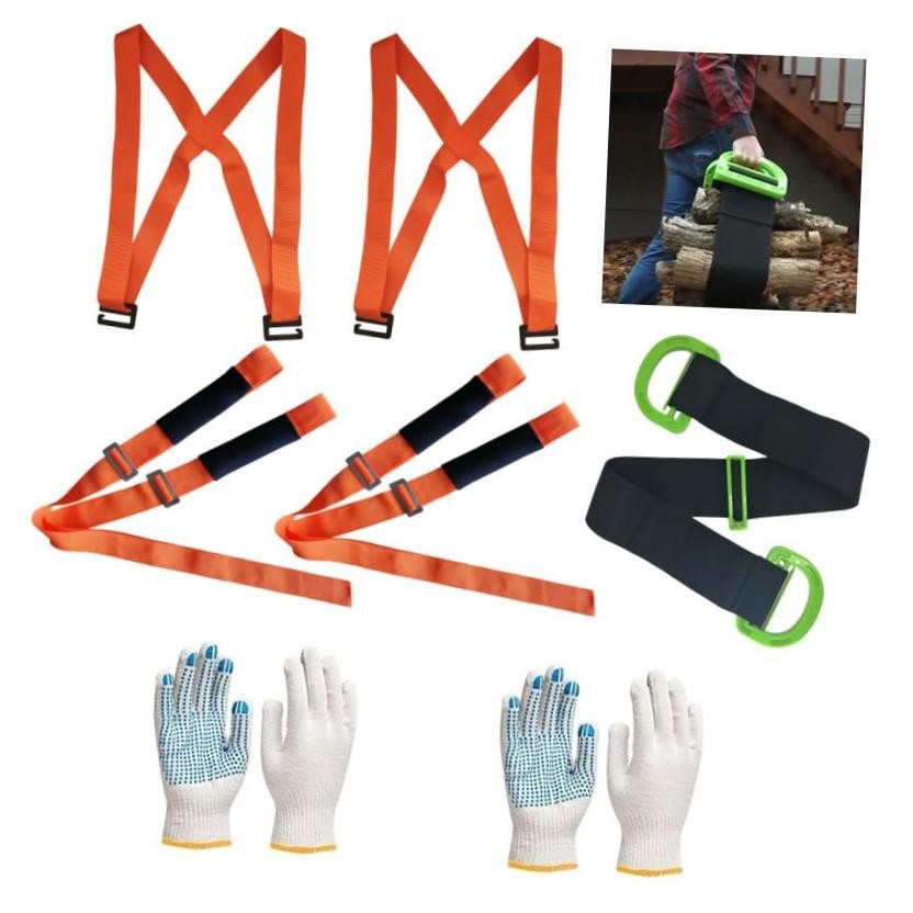 Moving Straps Lifting (Padding)- one Person 2-Person Lifting and Moving