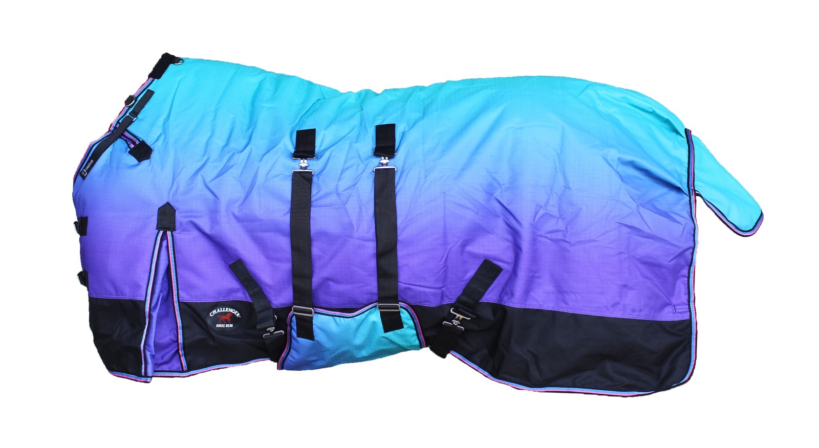 Challenger 1200D Turnout Waterproof Rain Horse SHEET Light Winter Blanket 394B