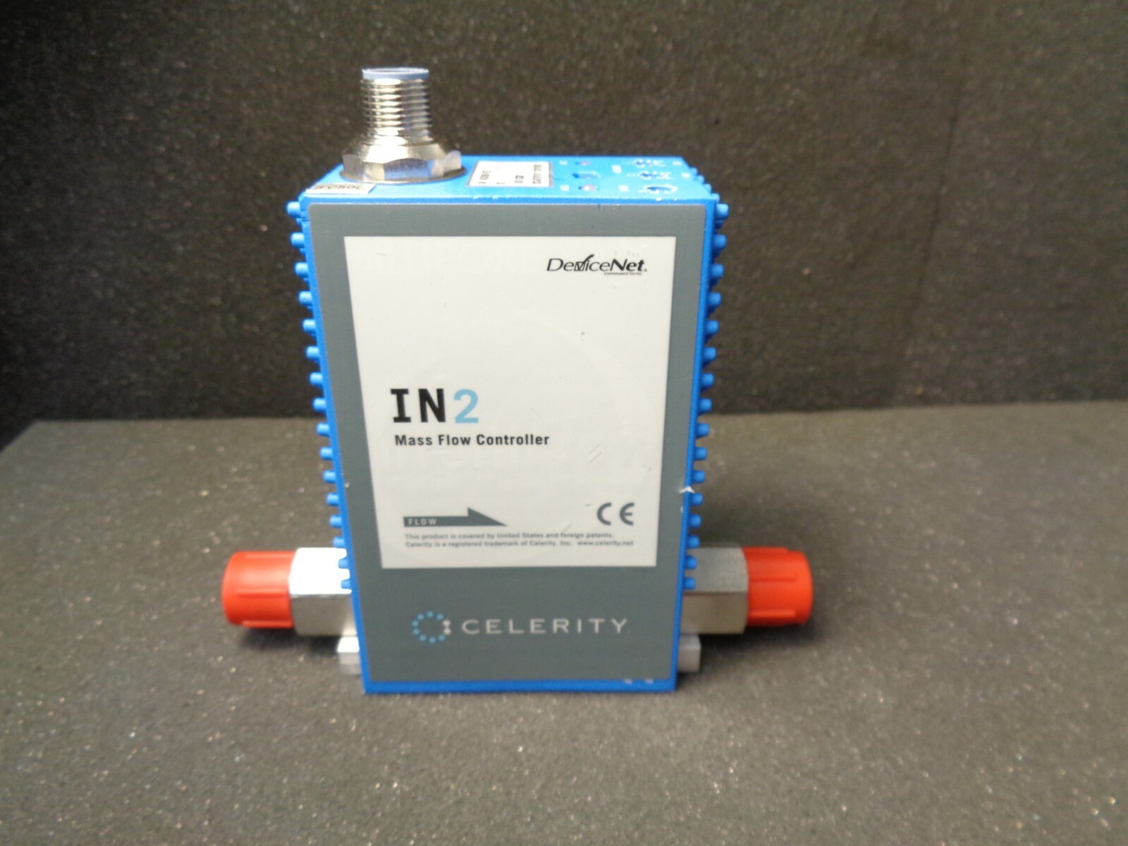 Celerity II DSSAD100 N2 859-2188 SCCM Mass Flow Controller MFC