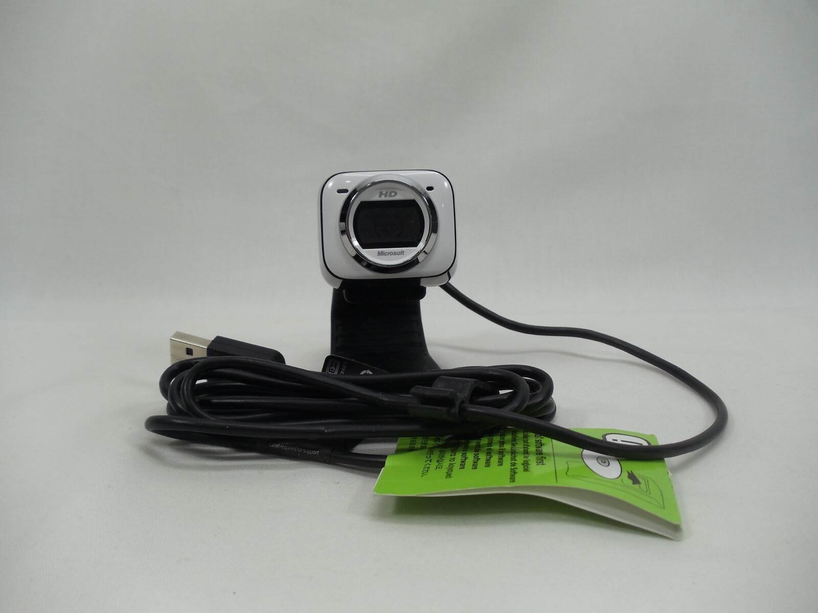 Microsoft Lifecam HD-5001 Web Camera - Tested