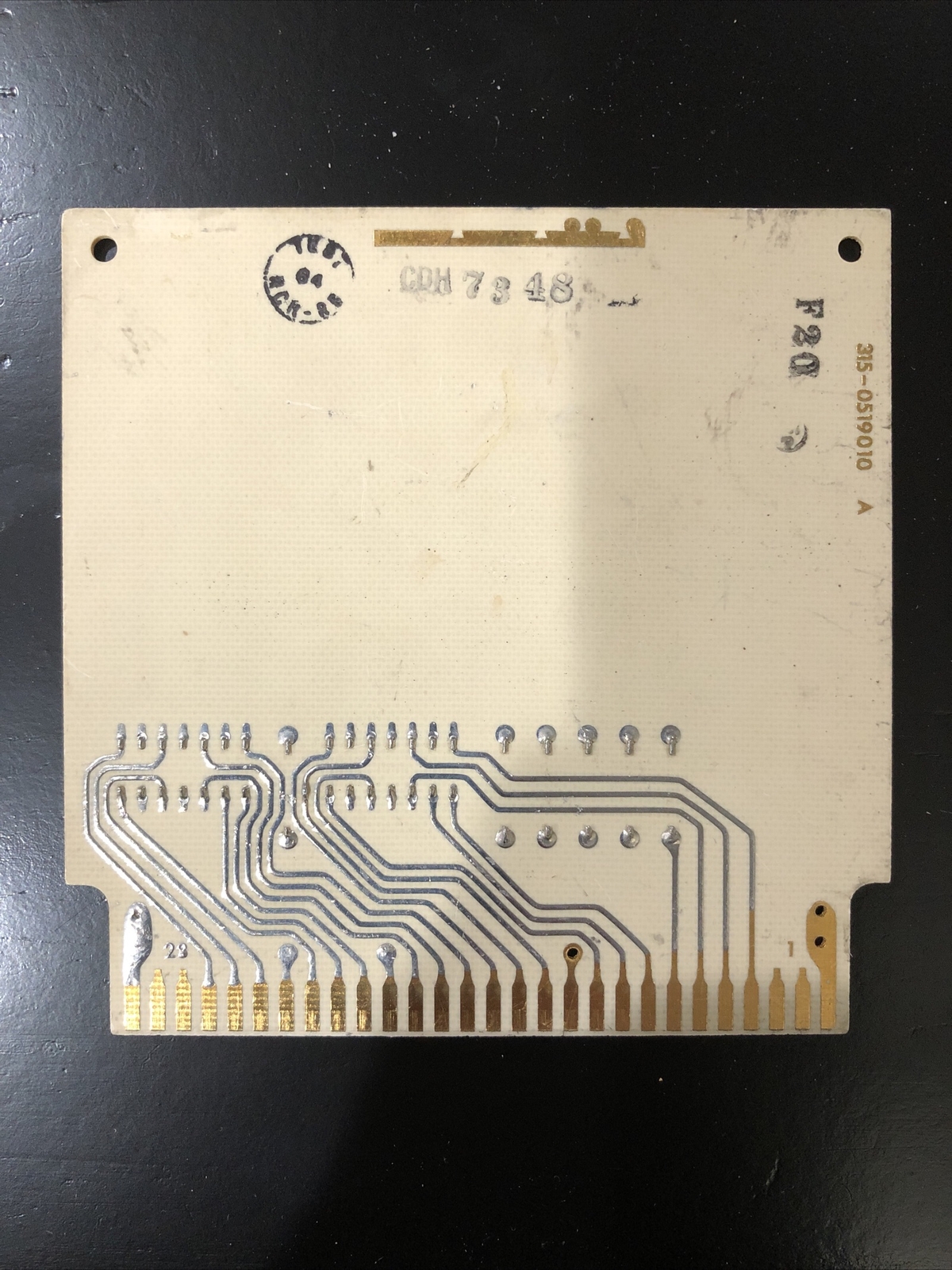 Rare 1968 NCR System 100, Transfer Board, Gold Plating