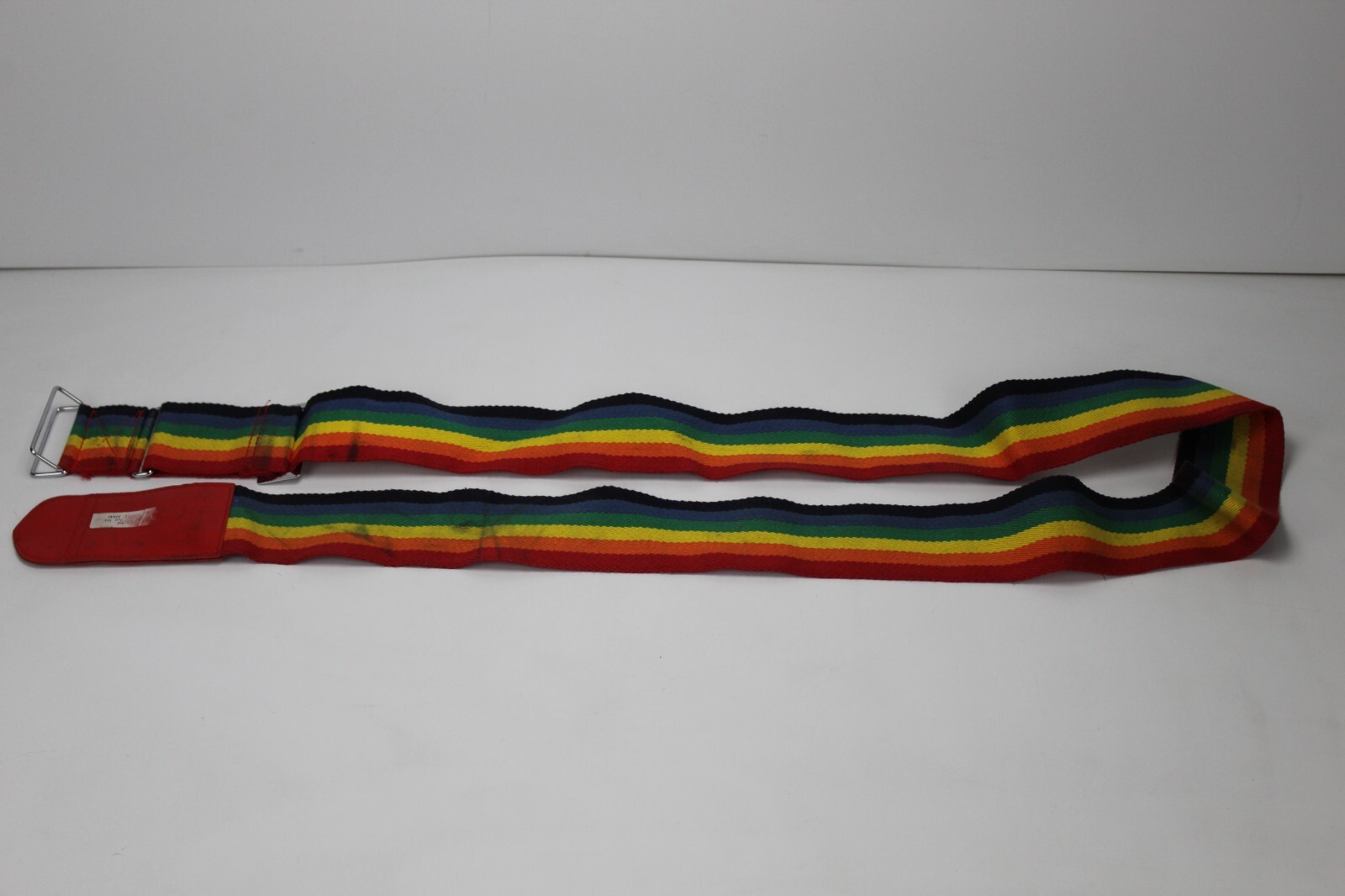 Vintage Rainbow Luggage Strap Read Description