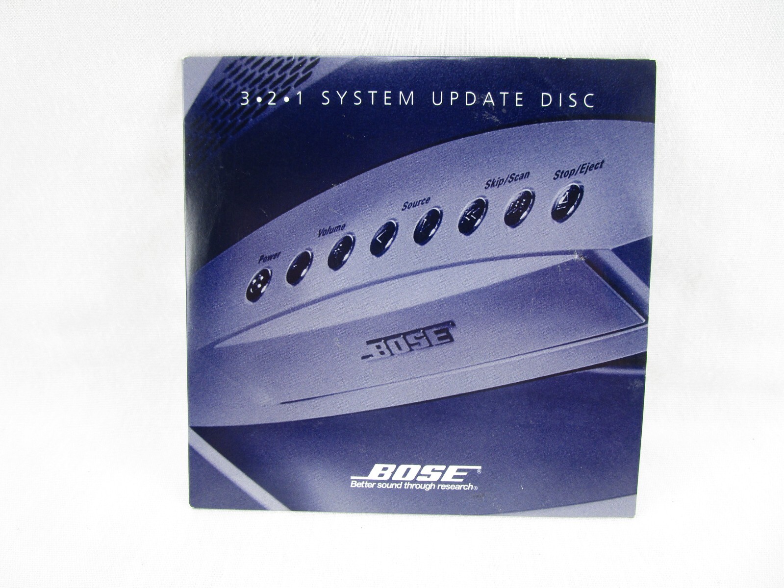 Bose AV 321 Media Center Update Disc Original OEM
