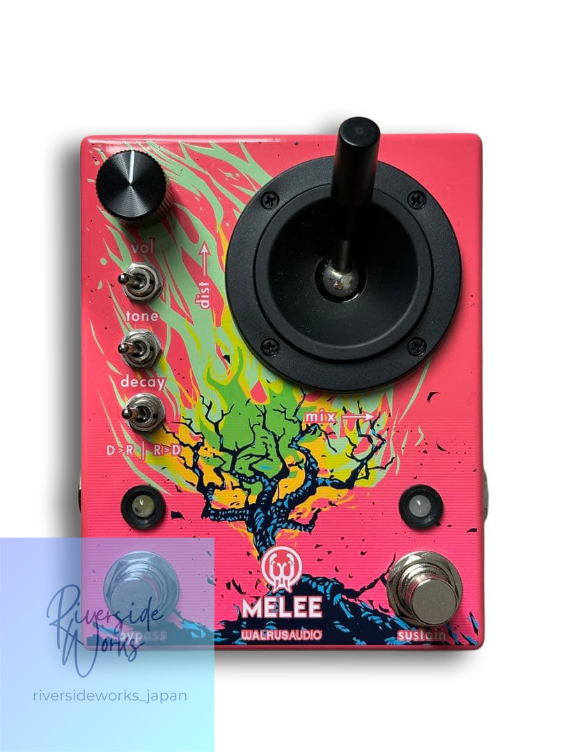 Walrus Audio Melee Distortion and Reverb