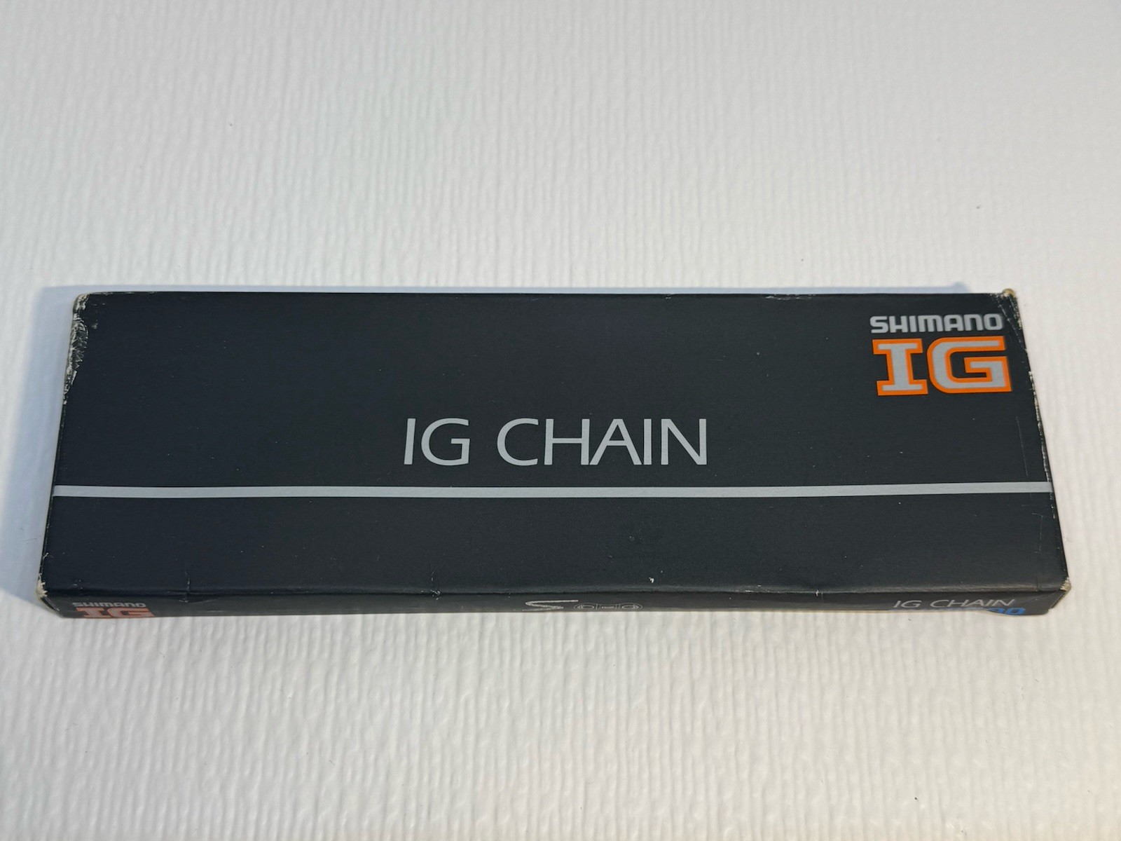 Vintage NOS Shimano IG Chain CN-IG90 116 Links XTR DuraAce - NEW