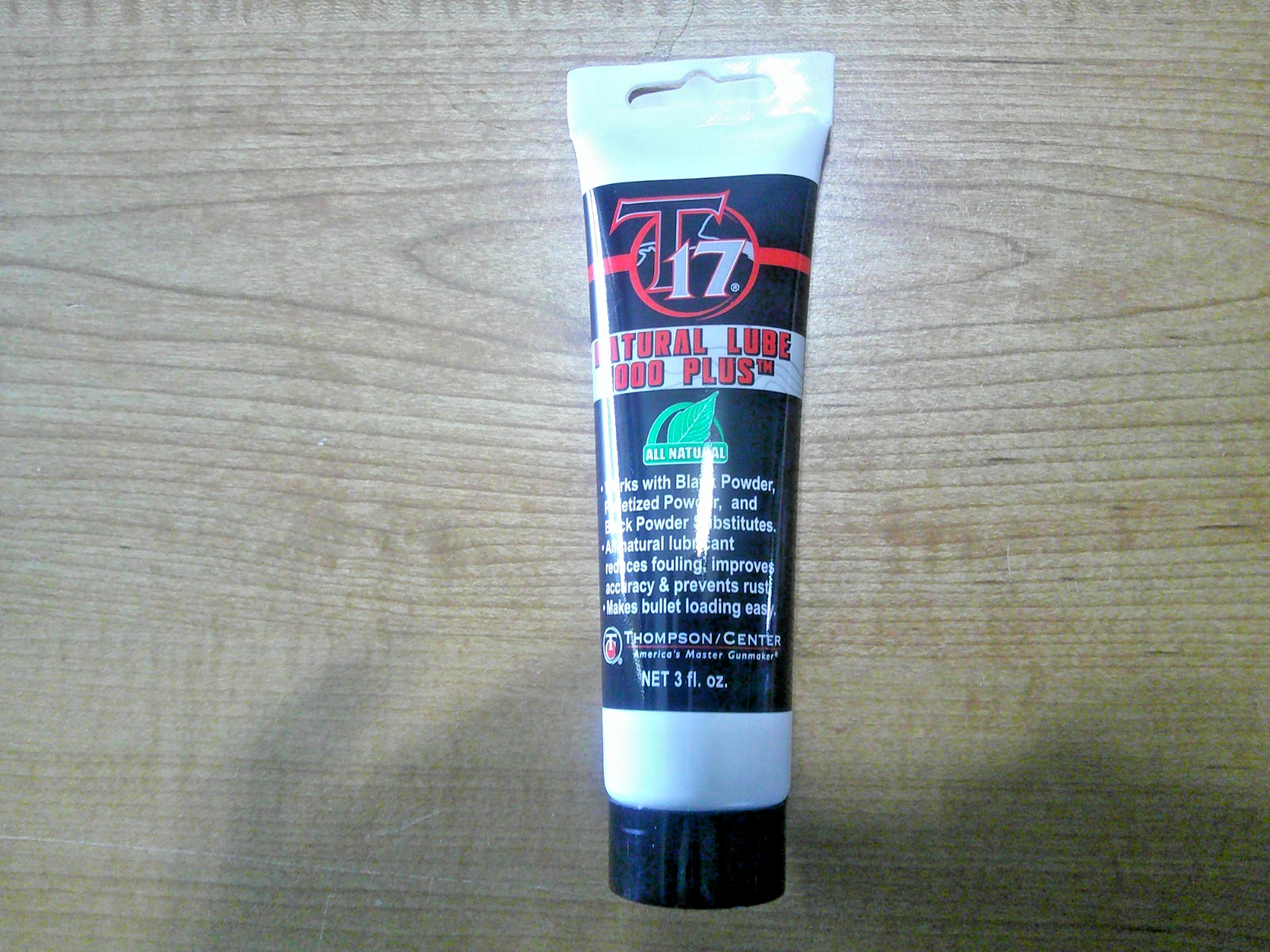 Thompson Center T17 Natural Lube 3oz
