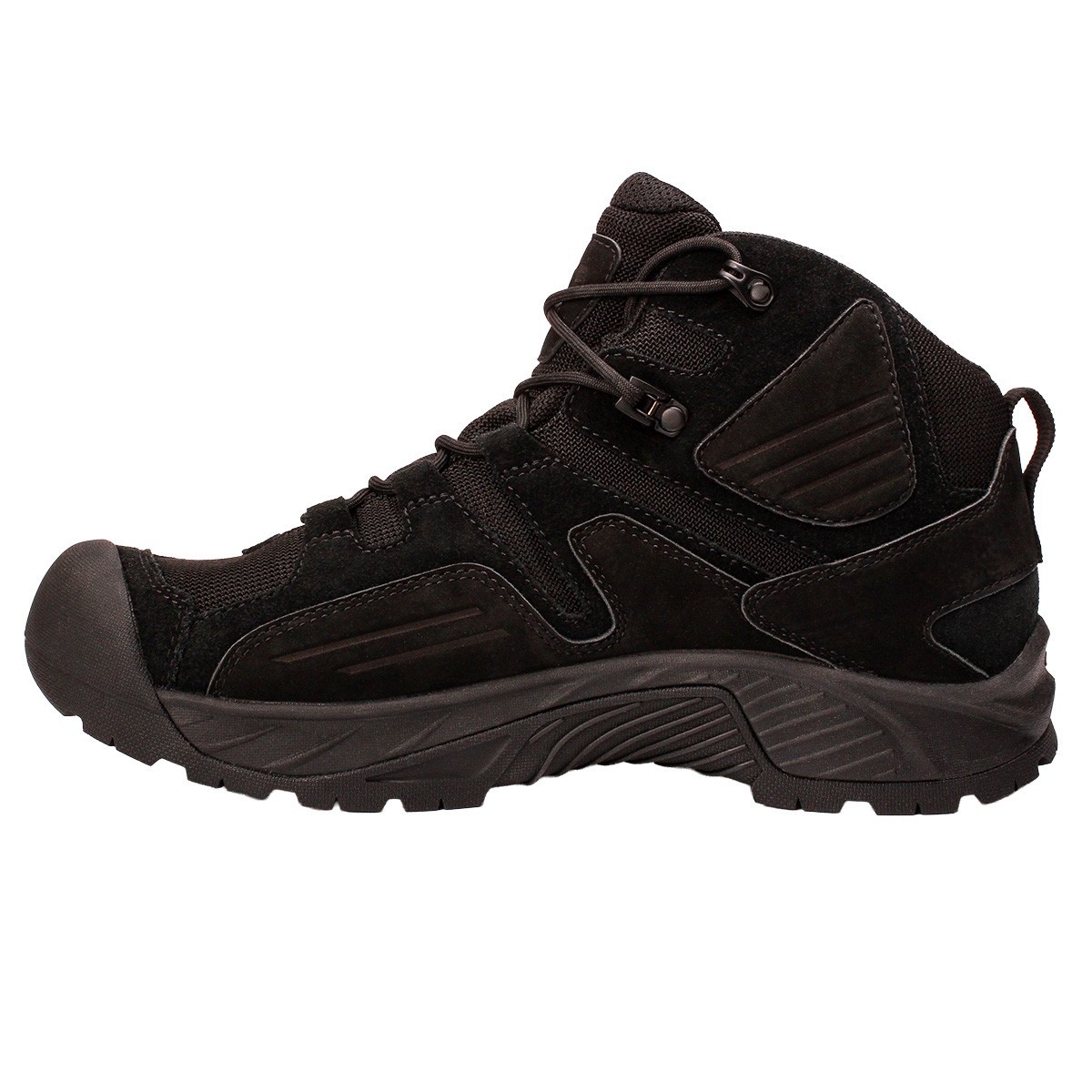 OTB Boots Incline #905 Mid Waterproof Black Boots