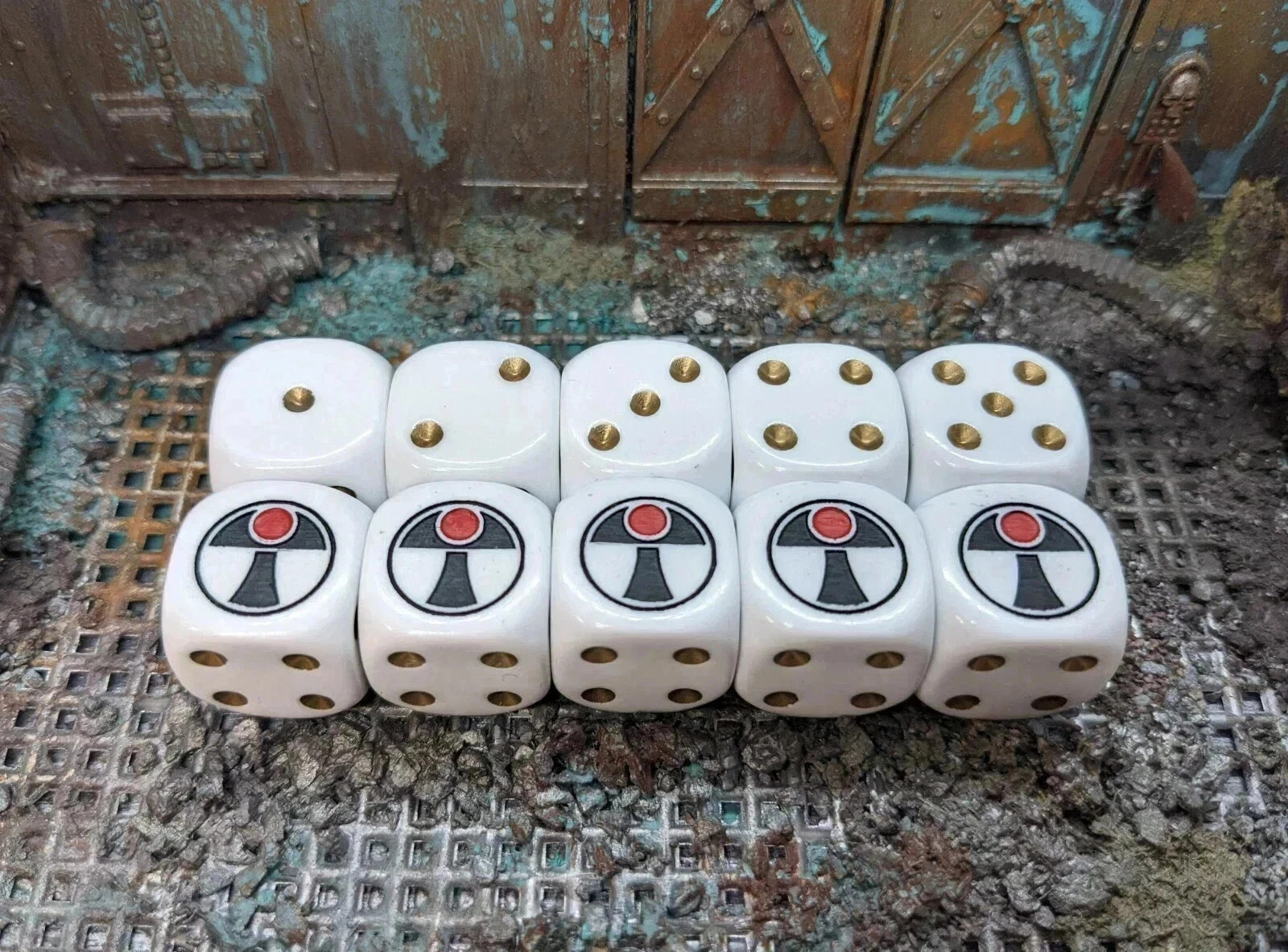 Far-sight, Custom Inspired Dice, ideal for Tabletop Games