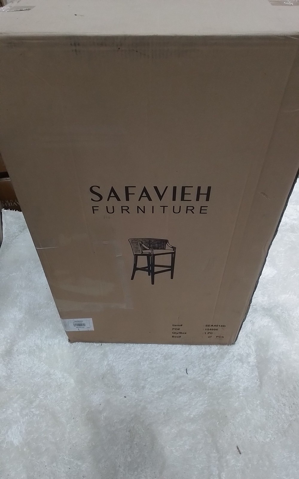 Safavieh BRANDO BARSTOOL, Reduced Price 2172782375 SEA4014D