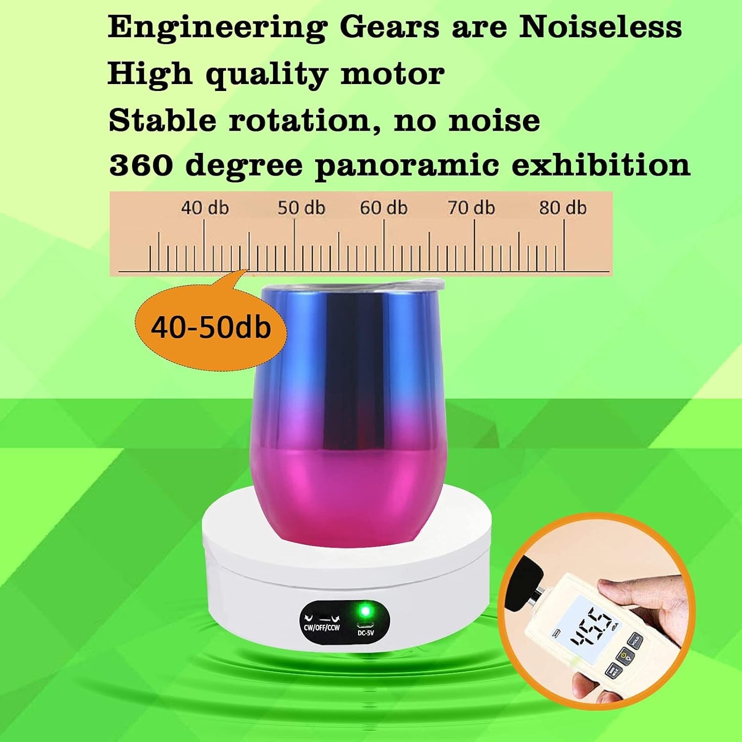 Rotating Display Stand