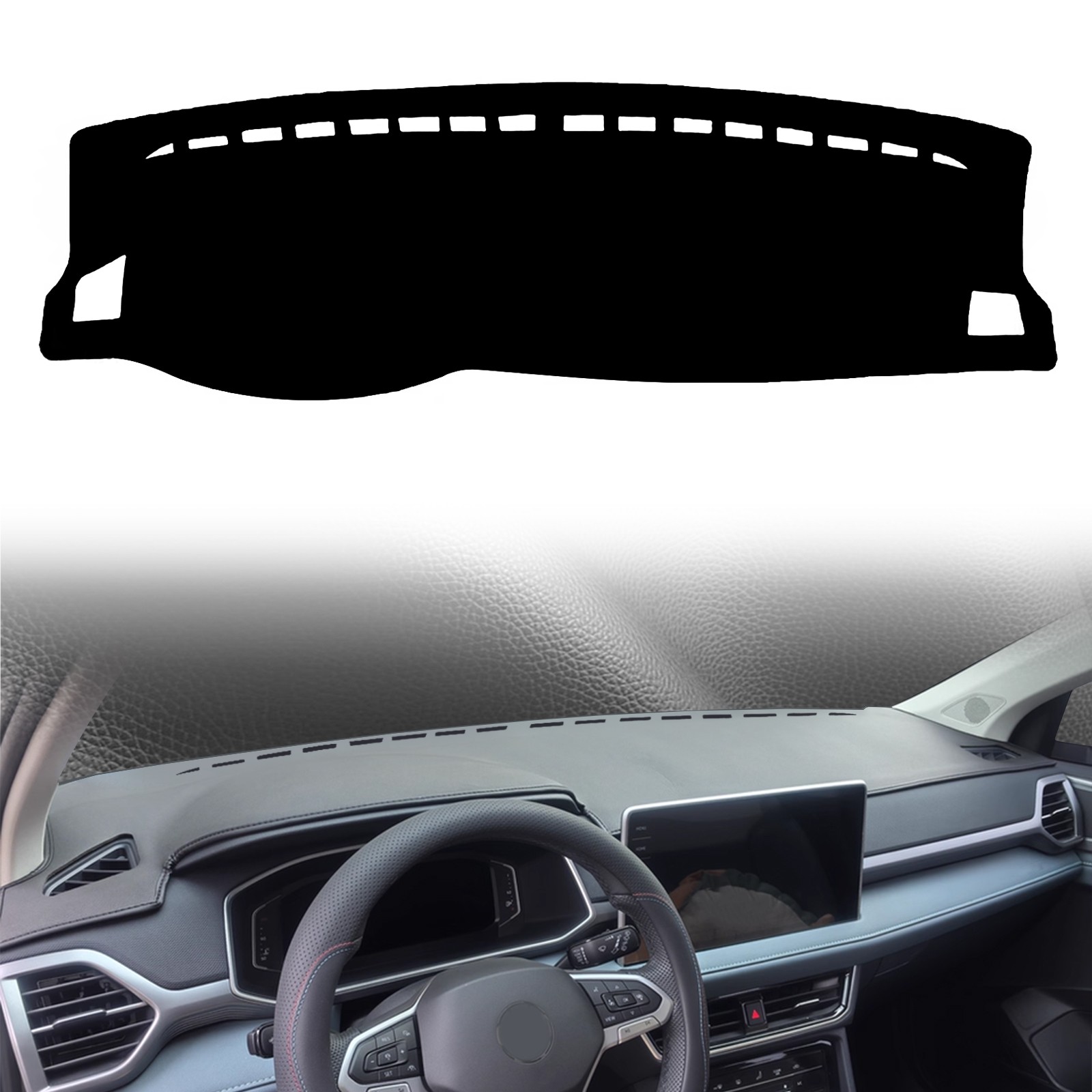 for Volkswagen VW Taos Tharu 2023-2026 LHD Dashboard Pad dashmat Car Accessories