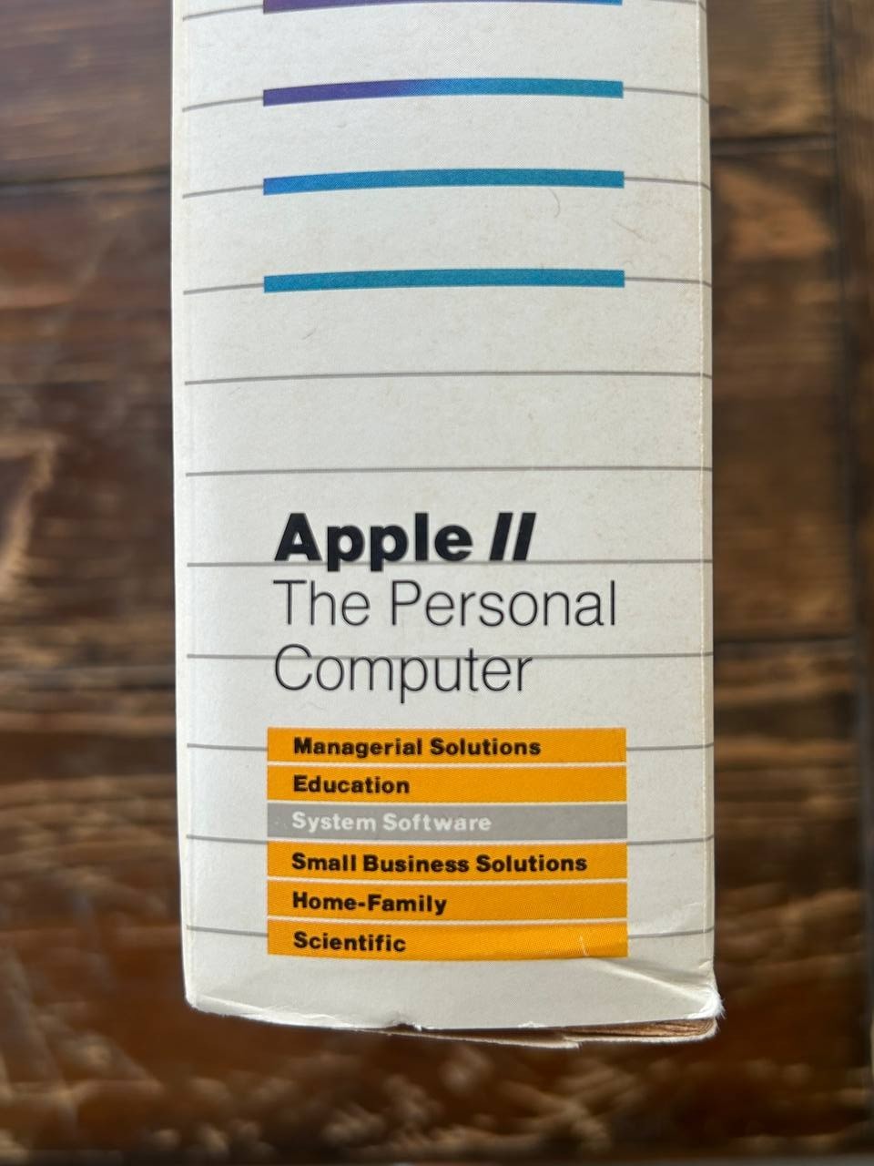 Apple II Quick File II Software with Disks. Manuals. Box. 1982 year