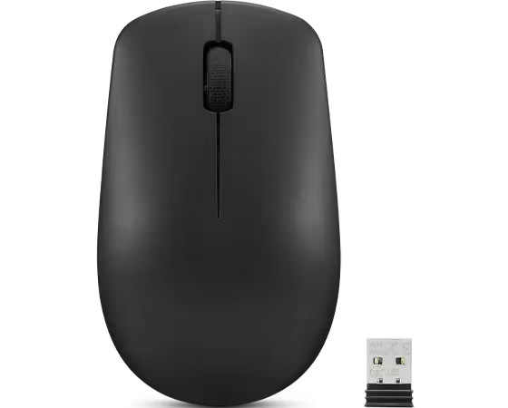 Lenovo Wireless USB Mouse | 2.4GHz Optical Mouse | USB Receiver | New