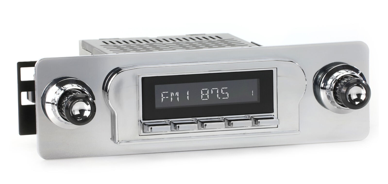 RetroRadio for 1960-61 Ford Fairlane/1960-62 Ford Galaxie HC-M2-122-25-85