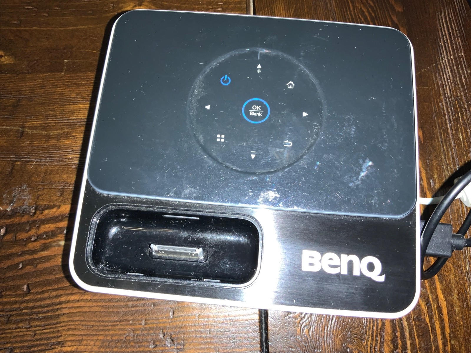 BENQ JOYBEE GP2 1280-800 WXGA HDMI IN MINI PROJECTOR