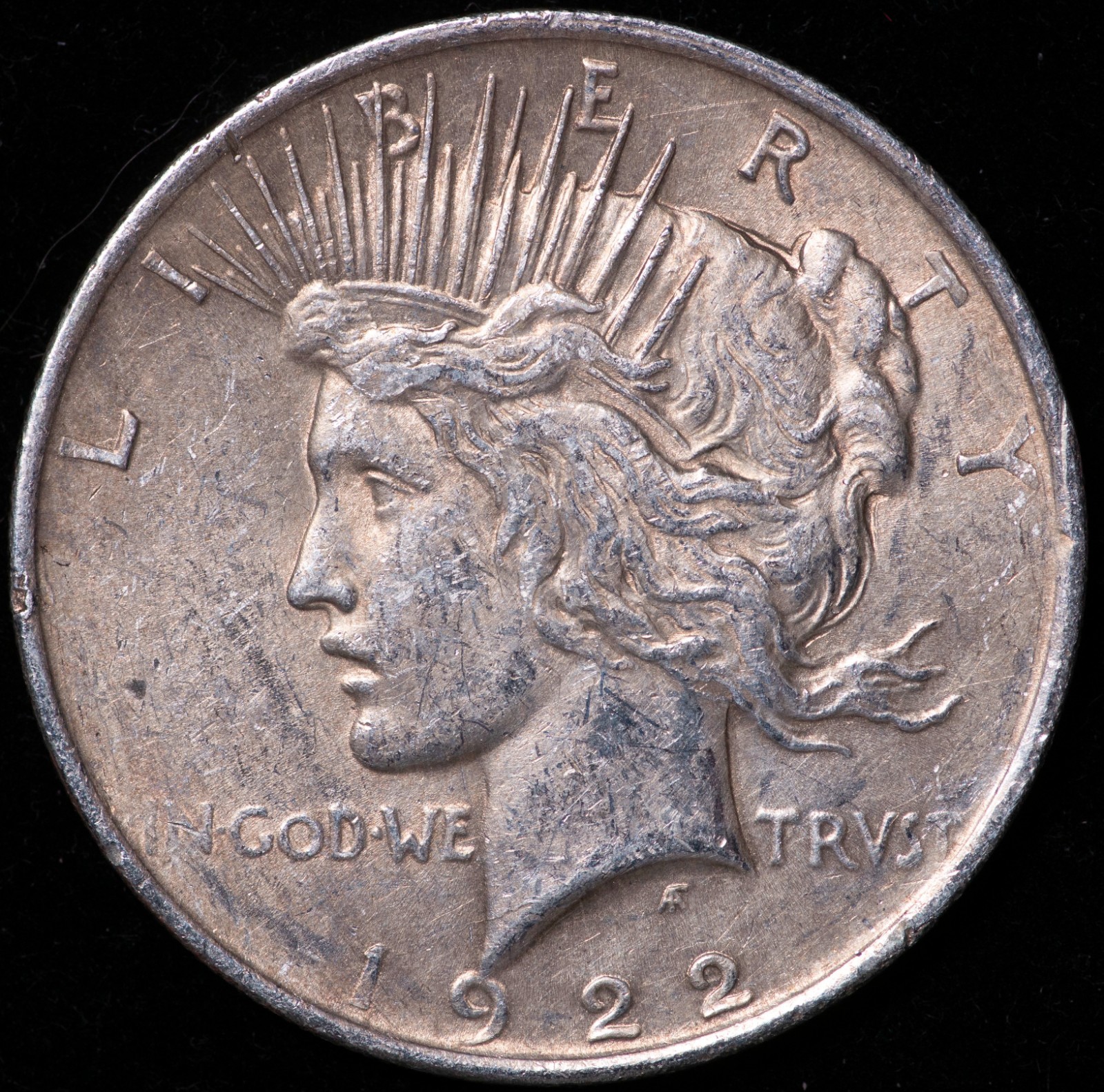 1922 PEACE DOLLAR