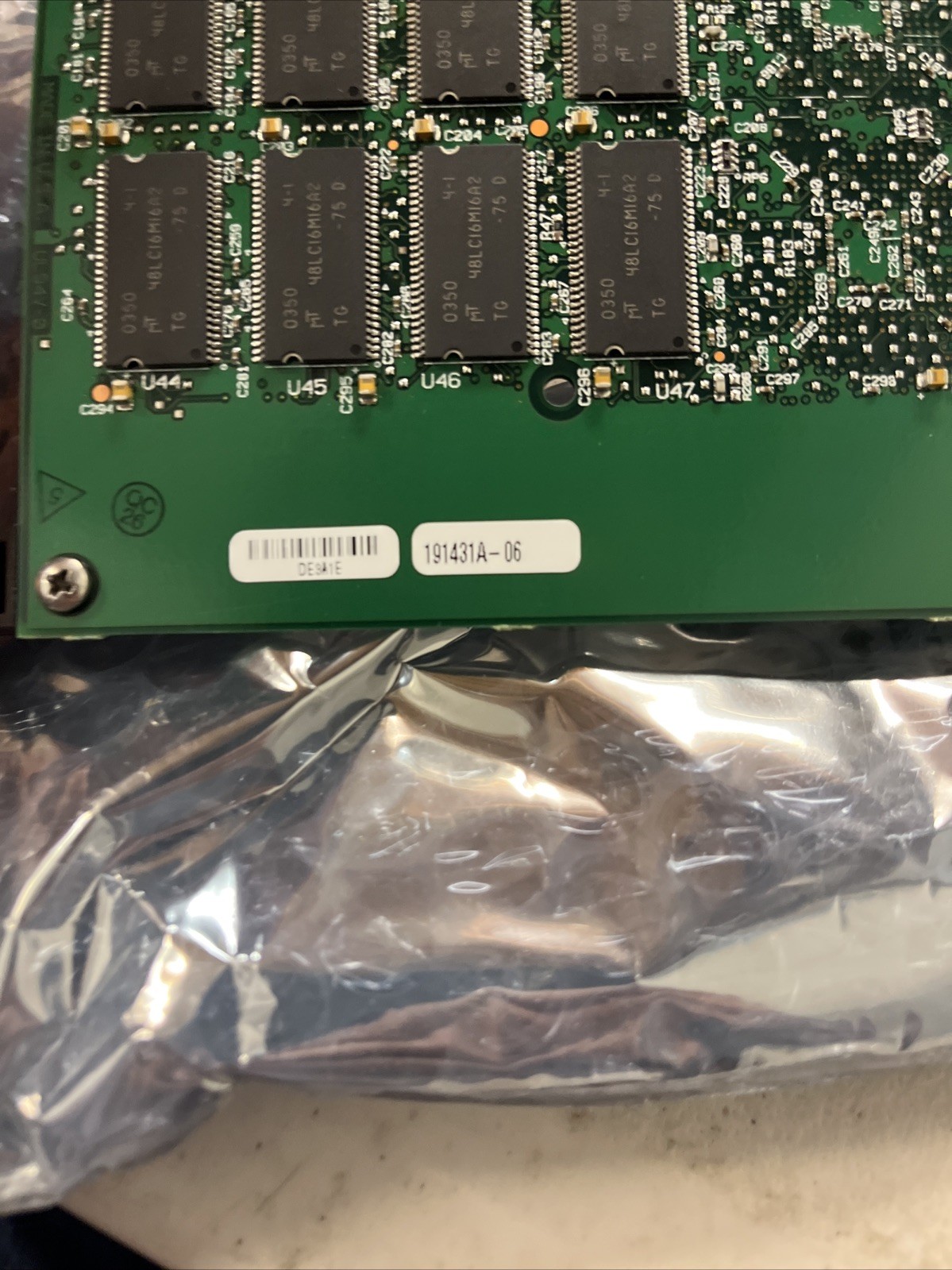 National Instruments PCI-6542 Digital Waveform Generator/Analyzer