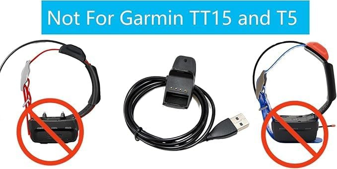TB10 PT10 PT6 TT15Mini MiniTT10 Charging Clip Sync Charger adapter f Garmin 2PCS