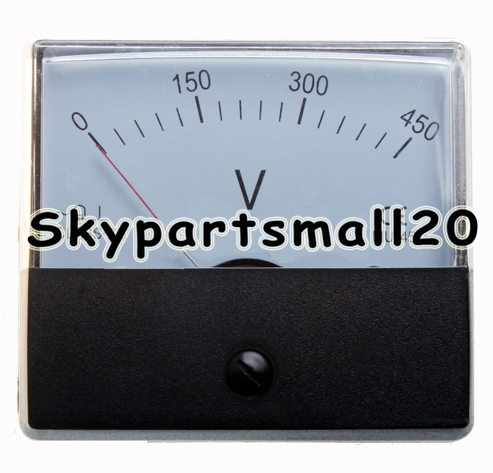 Panel Meter Voltmeter MU45 0-450V For Kipor KDE6500E3 KGE12E3 KGE15E3 Generator