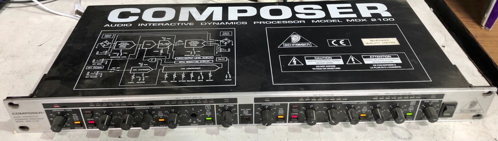 Pro Audio Gear Bundle - Untested