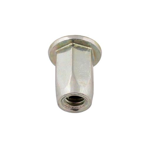 Connect Full Hex Threaded Insert 4.0mm 50pc 35105