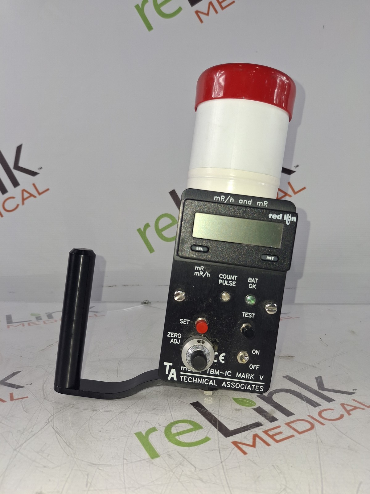 Technical Associates TBM-IC Mark V Survey Meter