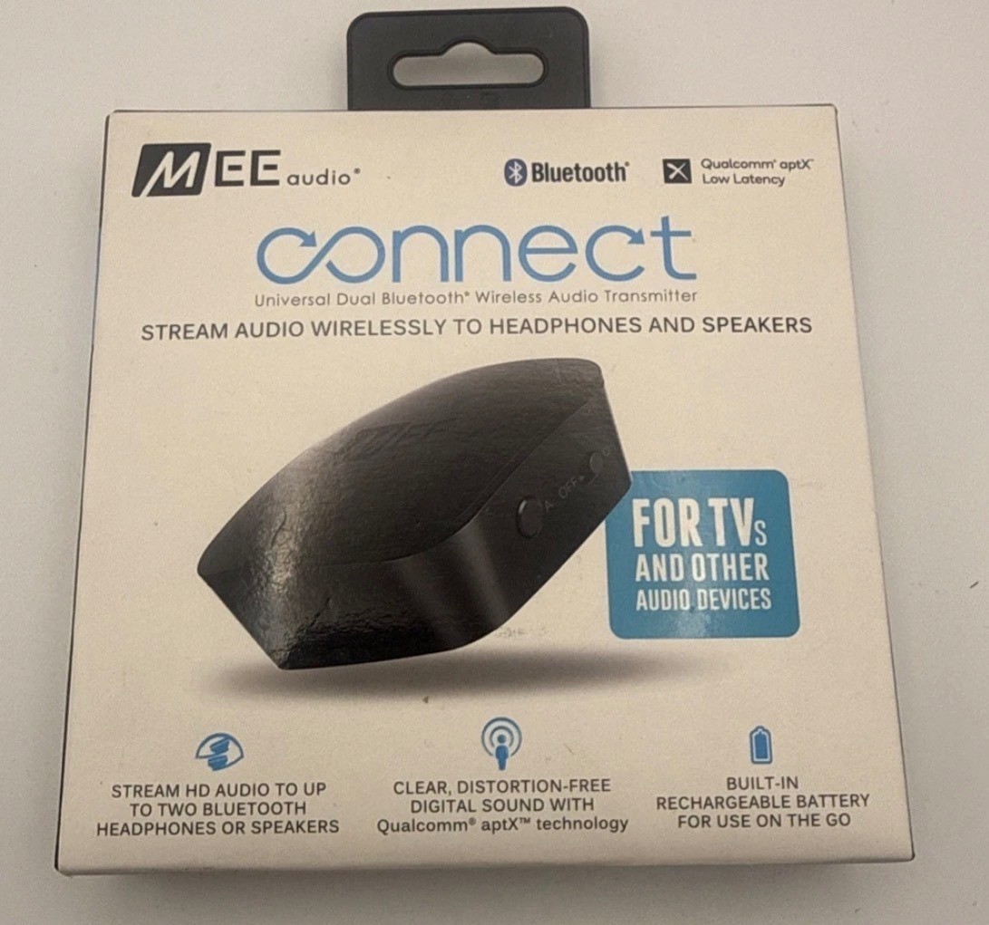 MEE audio Connect Universal Dual Bluetooth Wireless Audio Transmitter
