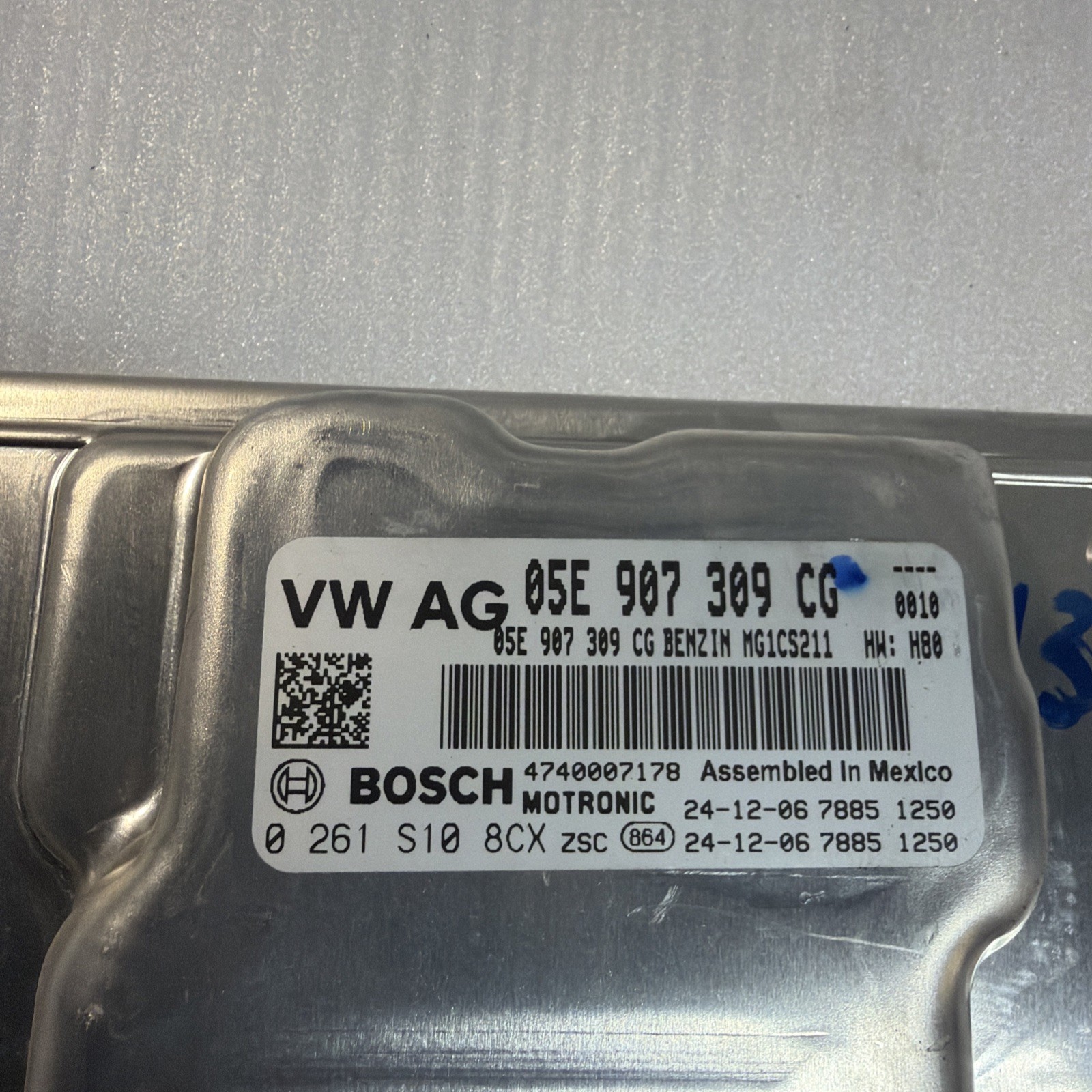 2025 VW Jetta 1.5L Engine Computer Module ECU 05E907309CG
