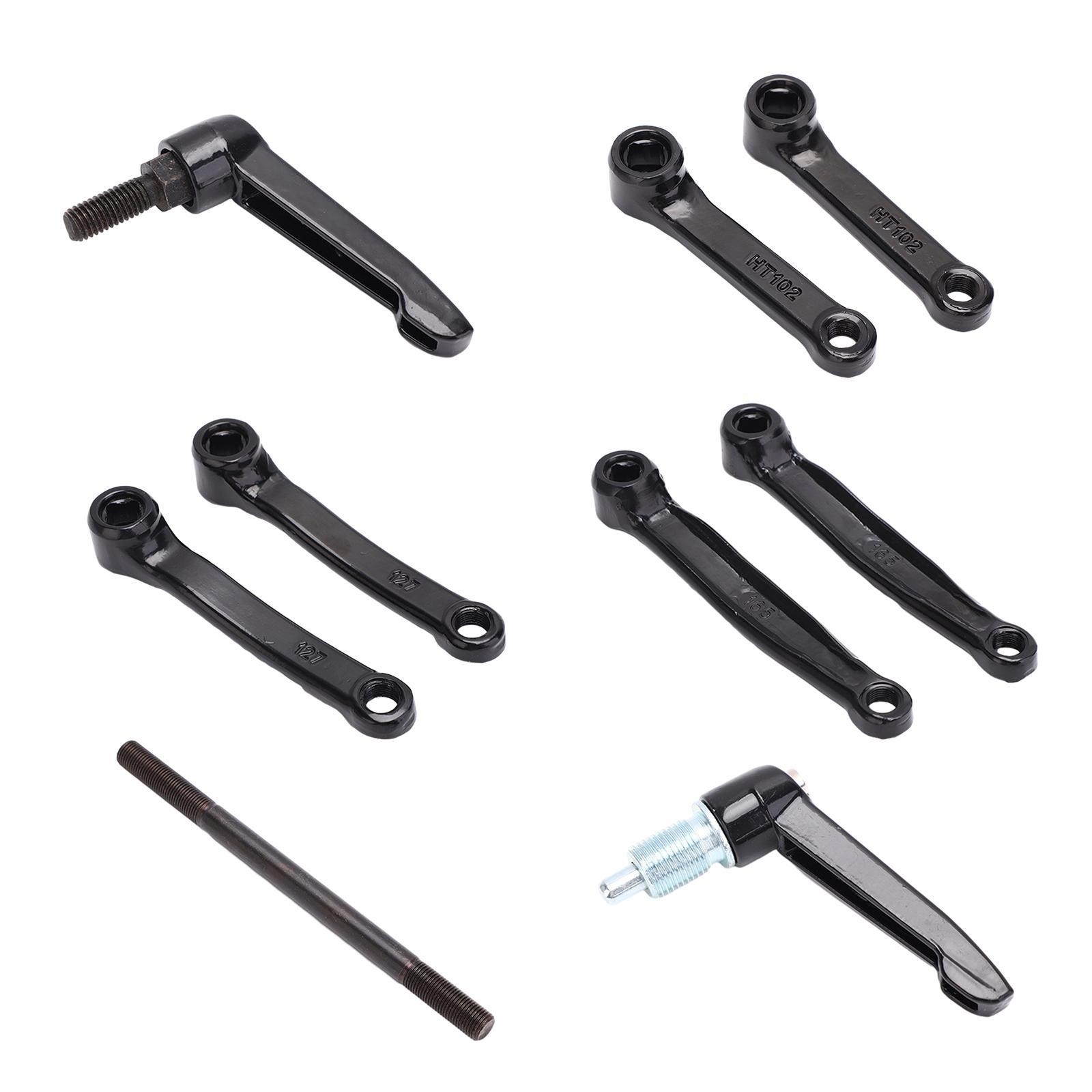 Bike Crankset Multiuse Wear Resistant Flywheel Shaft Lightweight Aluminum for