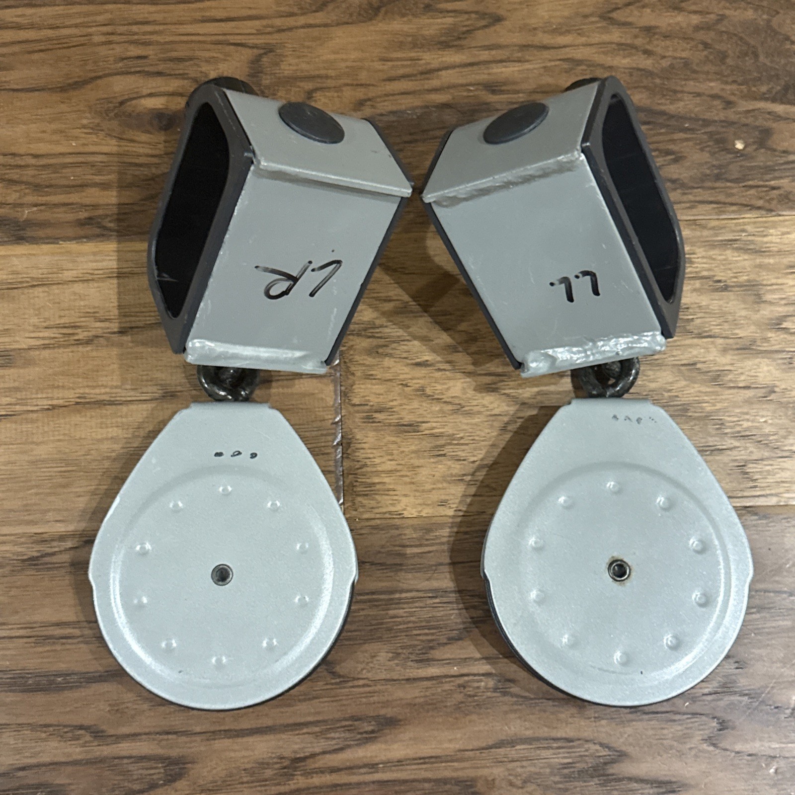Set of 2 Bowflex Ultimate 2 Slider 4” Pulleys w/ Lock Knobs FREE SHIPPING