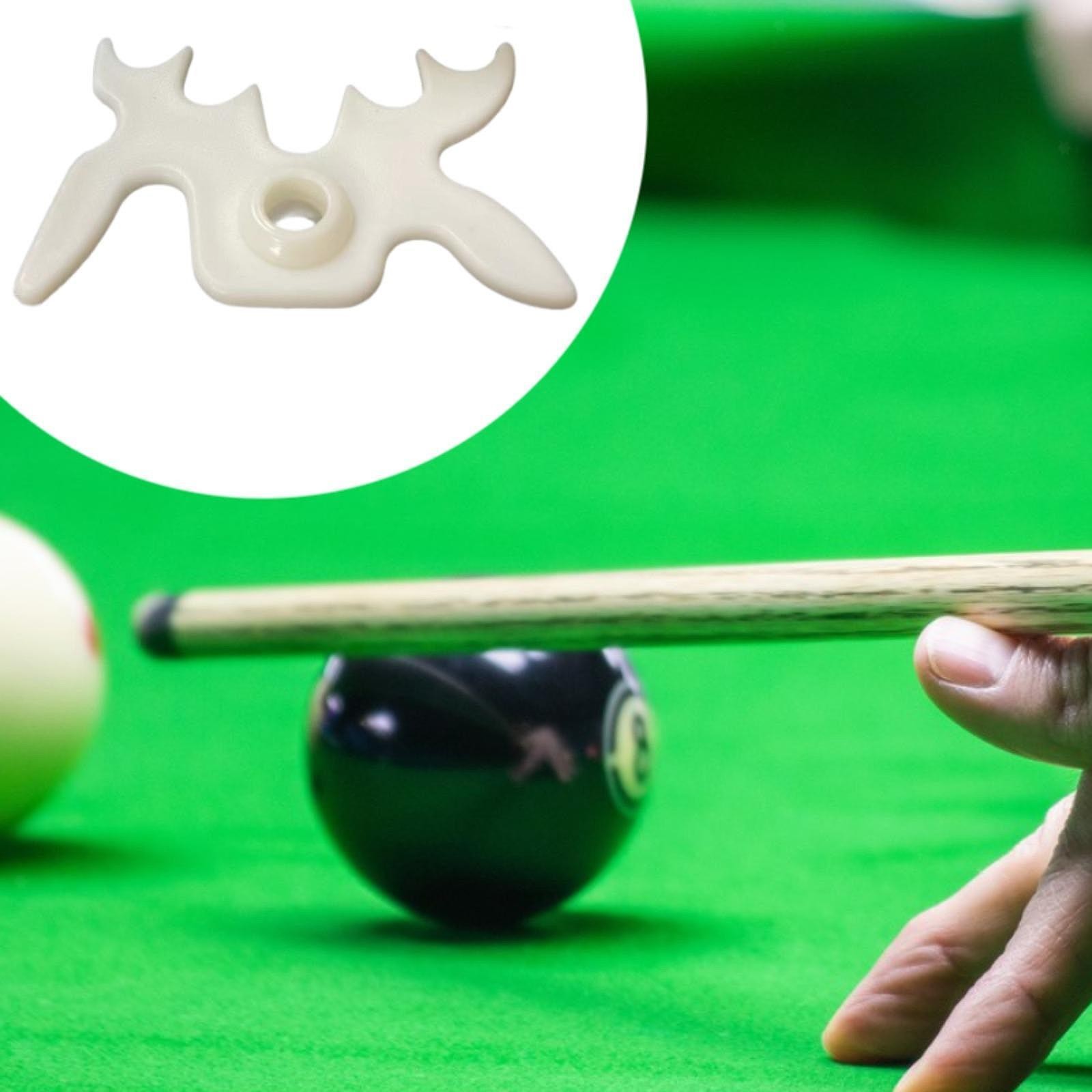 Billiard Bridge Head Pole Rack Rest Bracket Practical Replacement Portable Pool