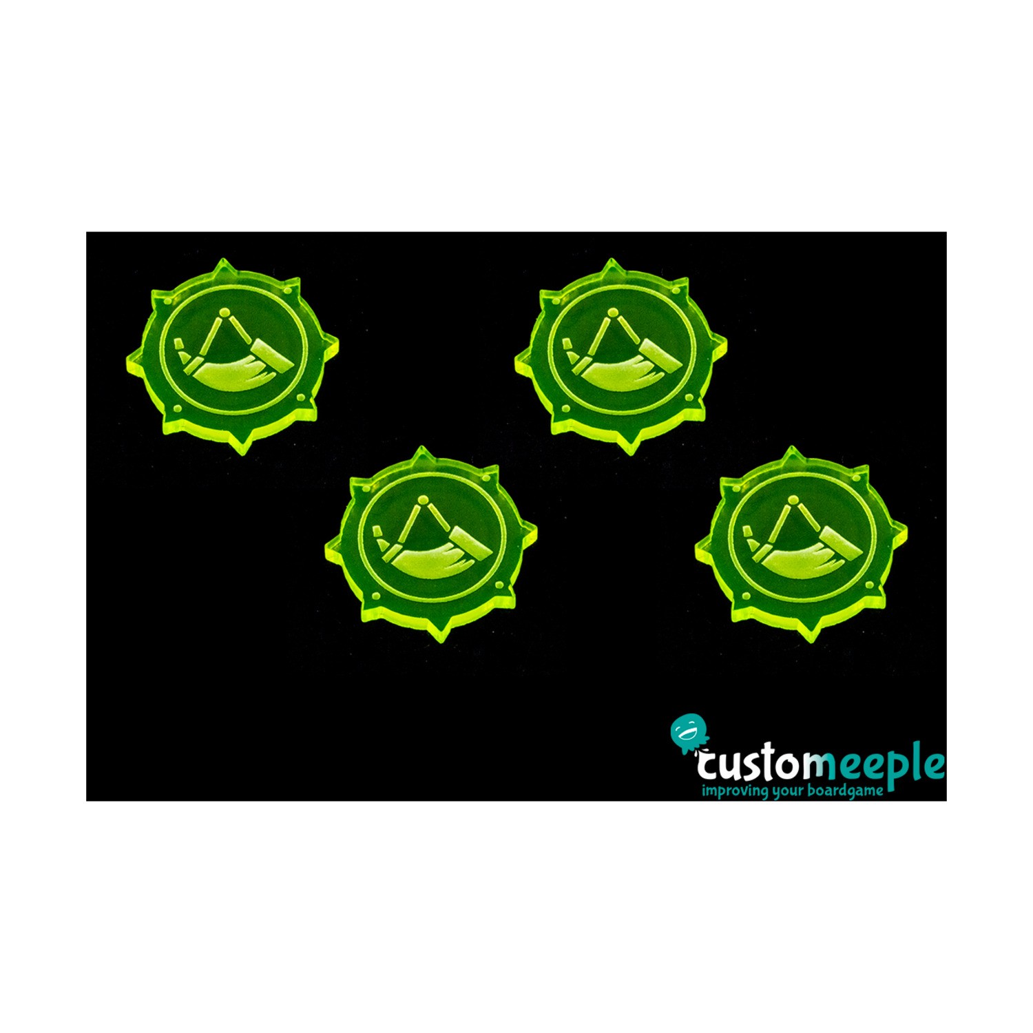 Customeeple Warhammer Underworld Accessories Warhorn Tokens New