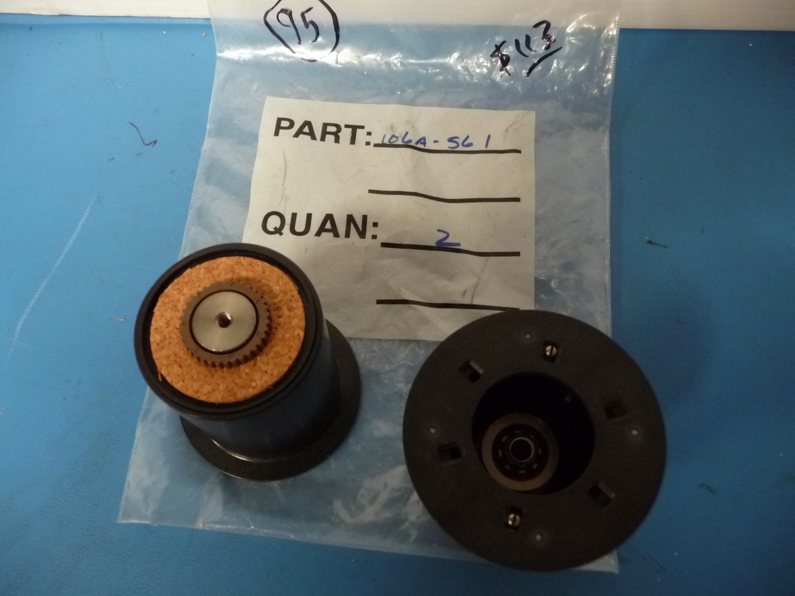 UIC, UNIVERSAL INSTRUMENTS, 106A-561, CONVEYOR SPOOL