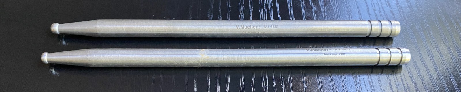 Lot of 2 V. Mueller AU6661 Anthony Mastoid Suction Tube - University Surplus