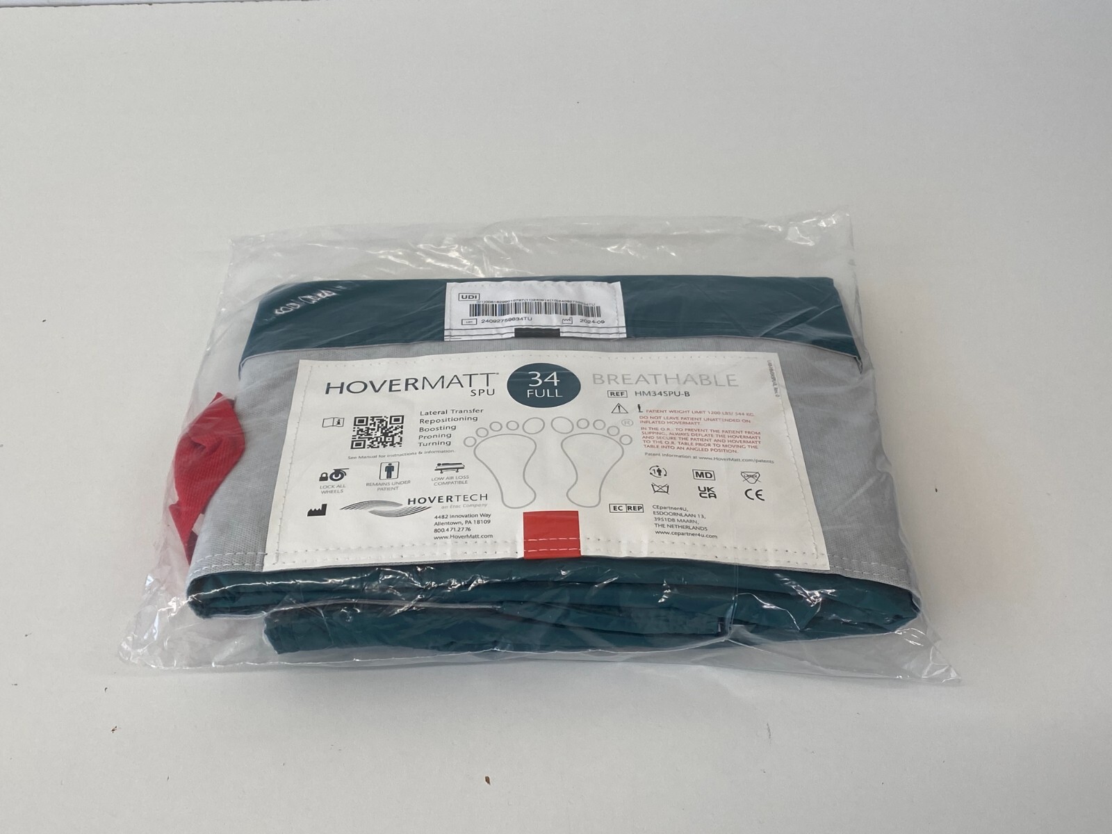 Lot of 4 HOVERMATT Hovertech SPU Air Transfer 34''x78'' Ref: HM34SPU-B (AA23)