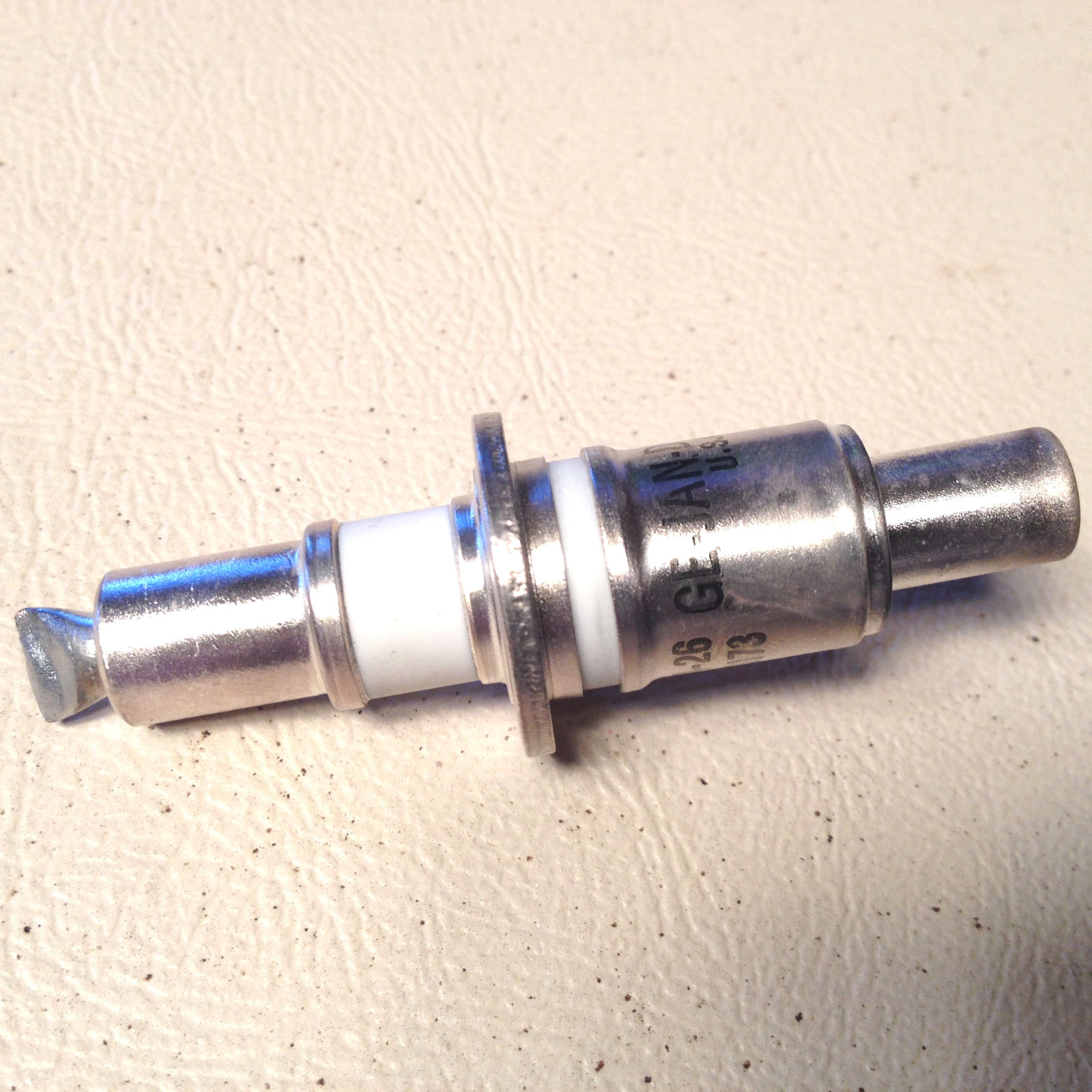 GE JAN DOD 018 Triode Transmitting Tube 6442,  NOS.