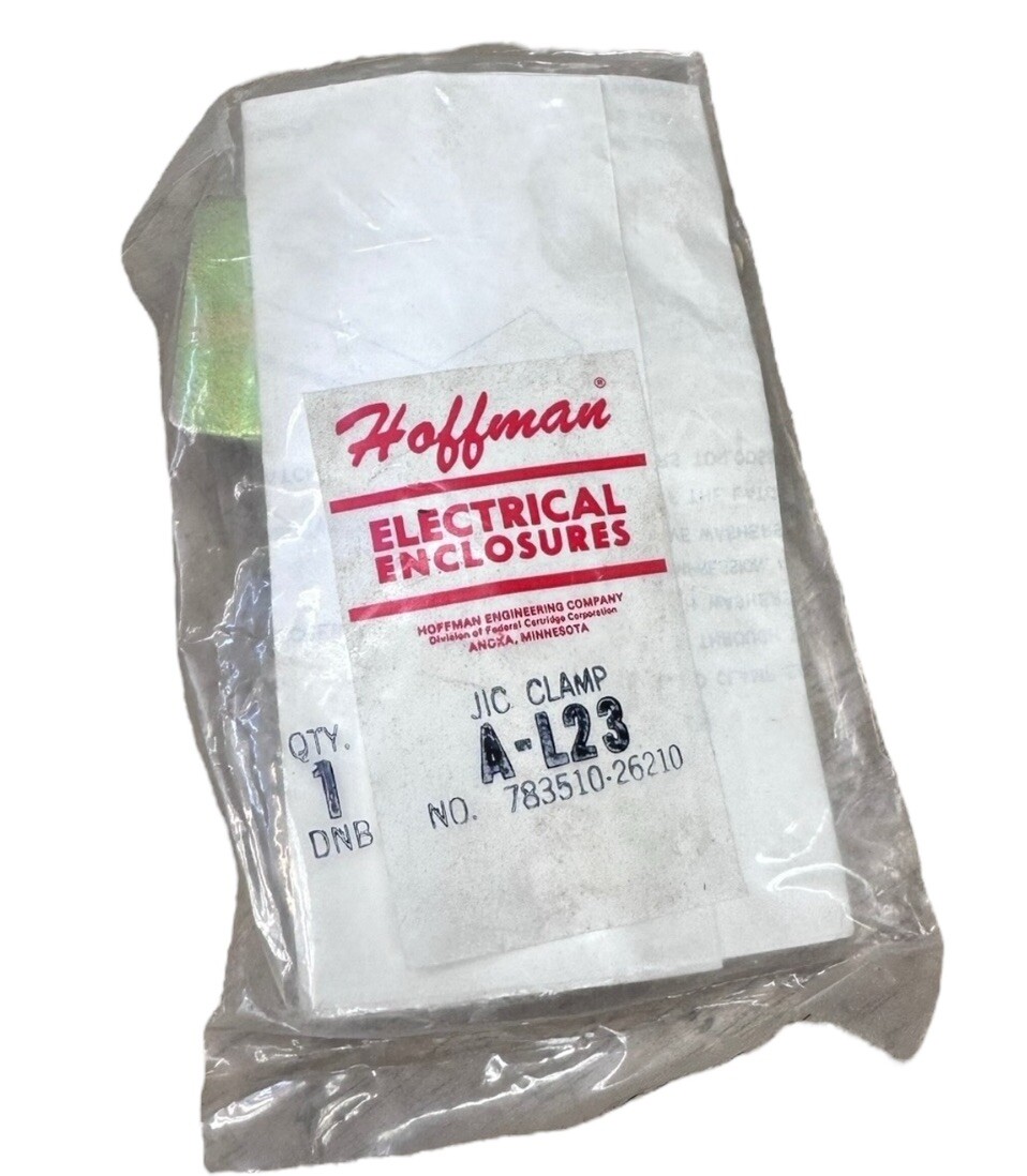 New Hoffman A-L23 JIC Clamp 🔥Fast Shipping🔥