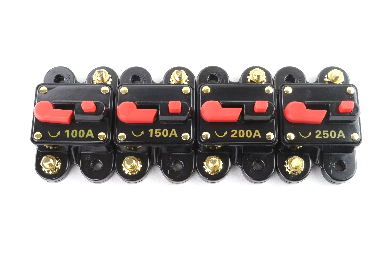 150 AMP CAR STEREO INLINE POWER CIRCUIT BREAKER REPLACES FUSE HOLDER 150A 12Volt