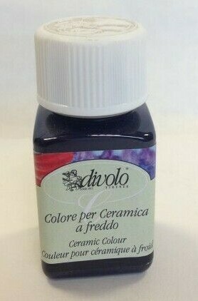 COLORI PER CERAMICA 50ML DIVOLO FIRENZE