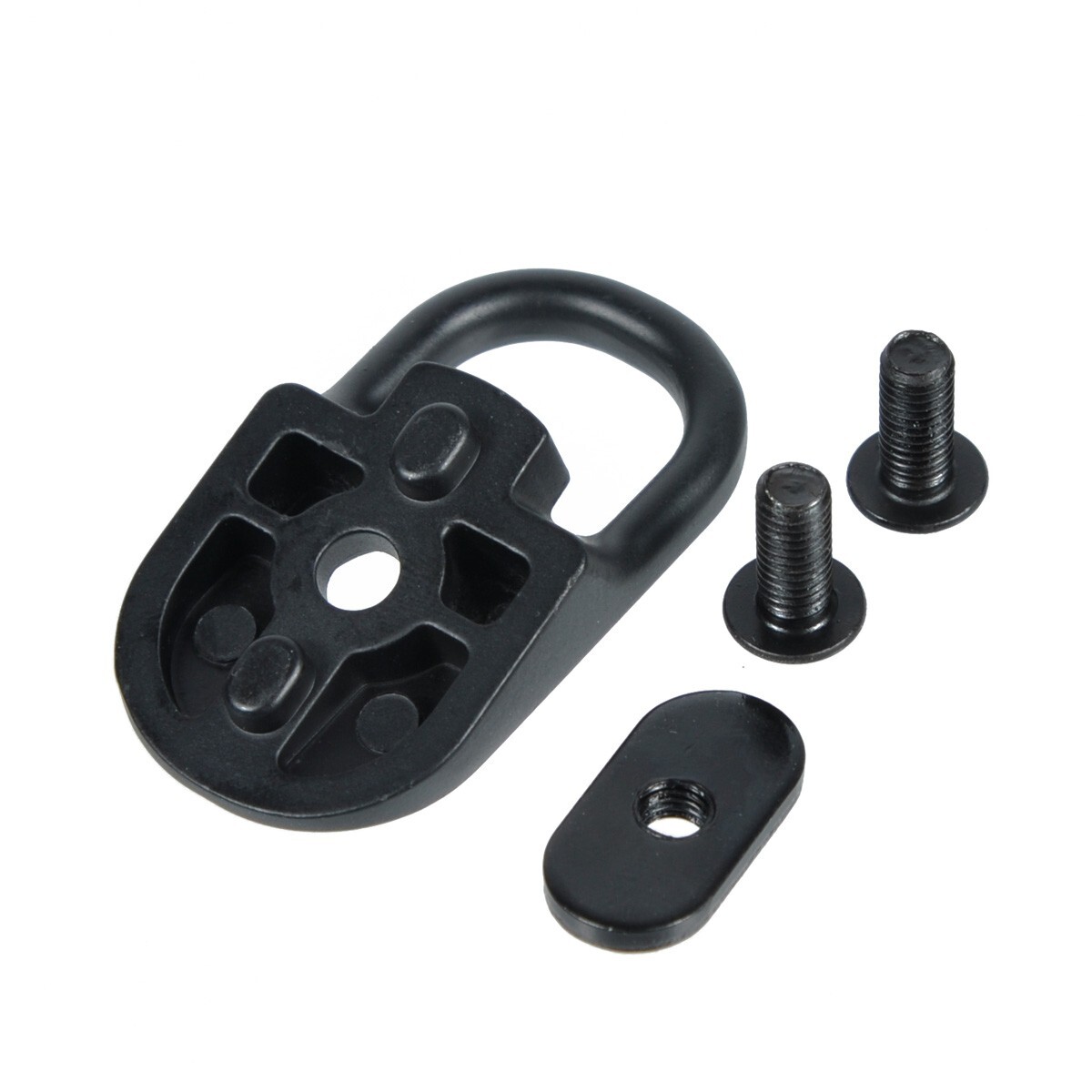 Rail Mount Sling Adapter Low Profile Attachment Point for Keymod MOE Steel
