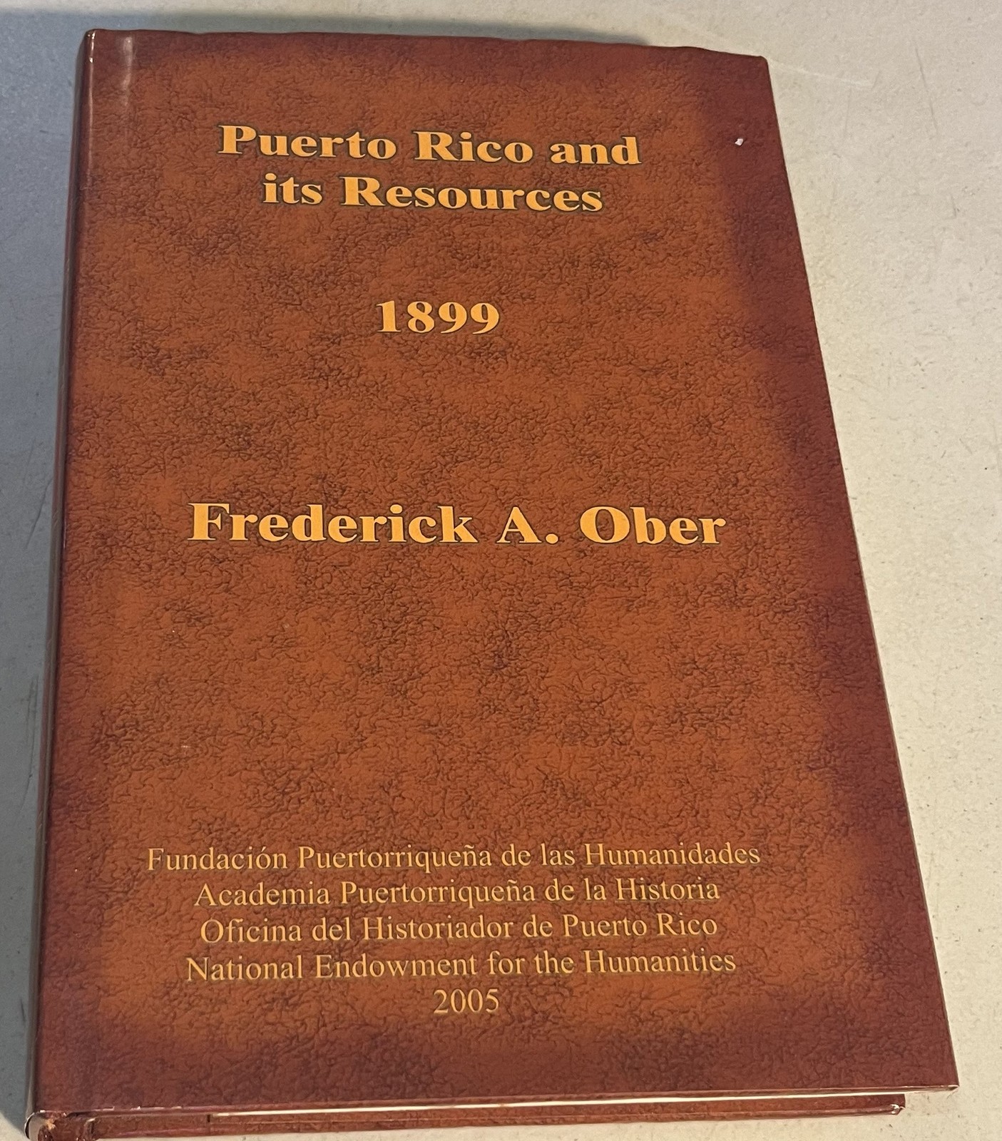 First Annual Report (1901)