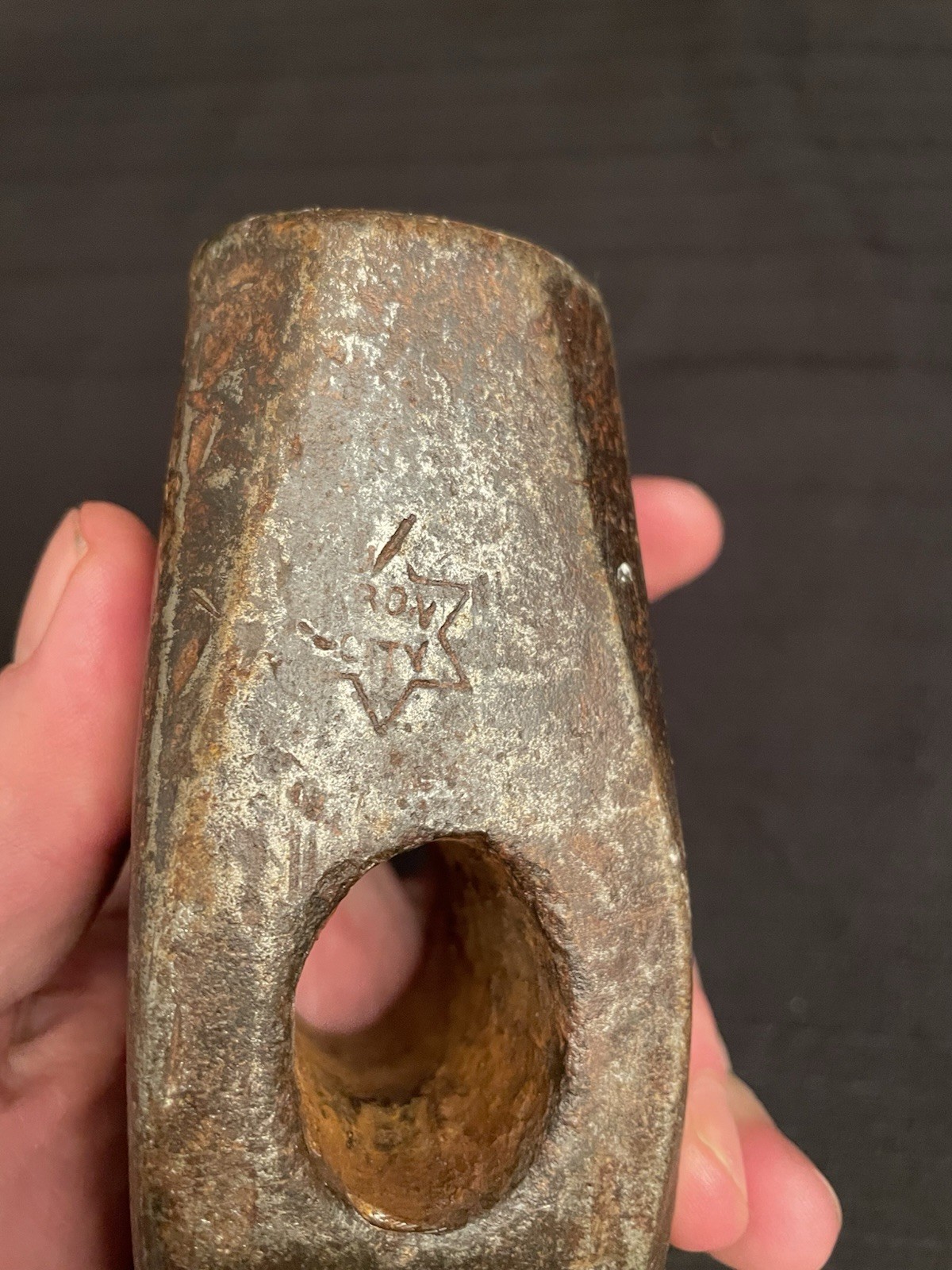Iron City Sledgehammer Head 5lbs Vintage Hand Tool Blacksmith Carpentry